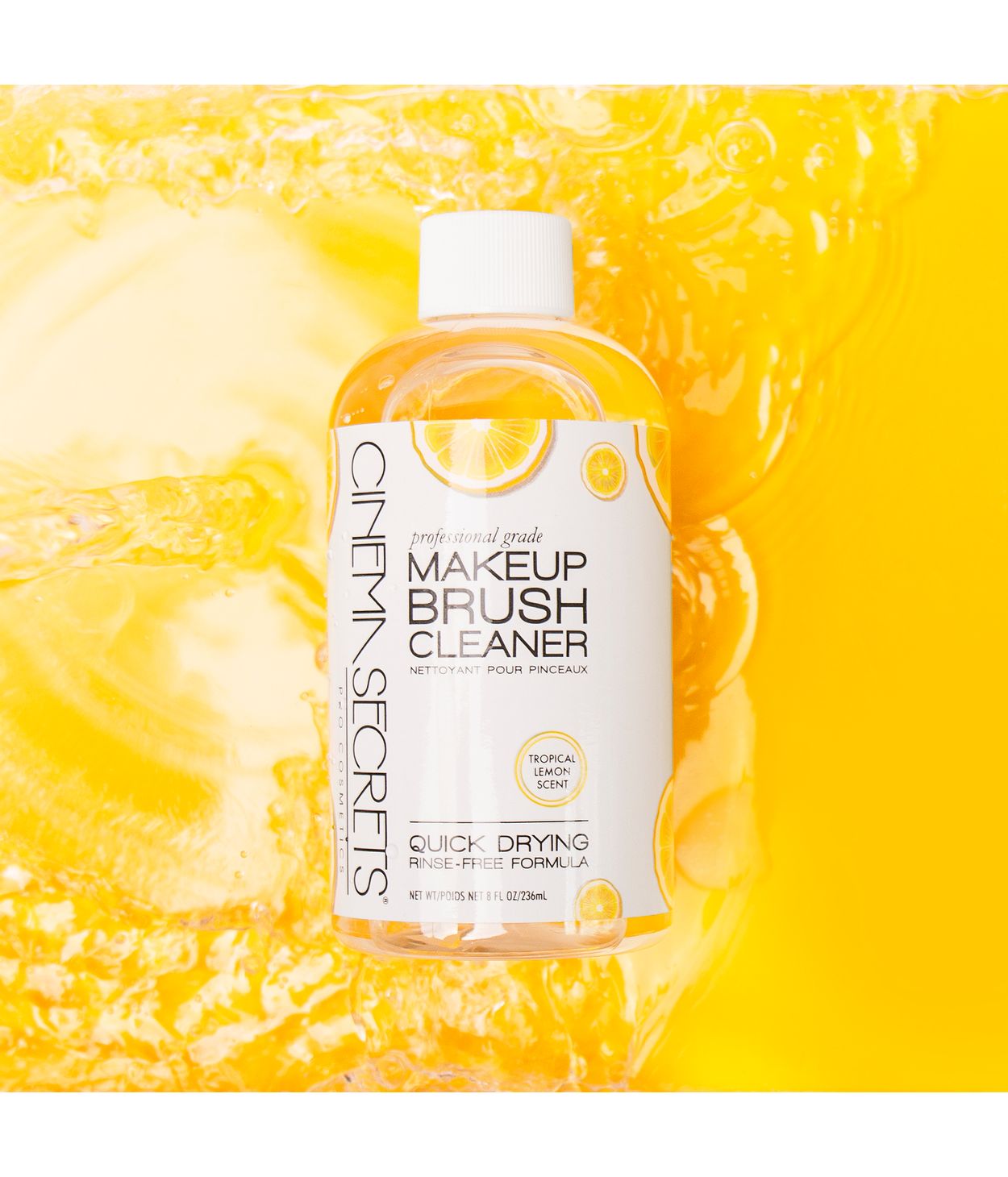 Cinema Secrets Burstahreinsir Lemon 236ml