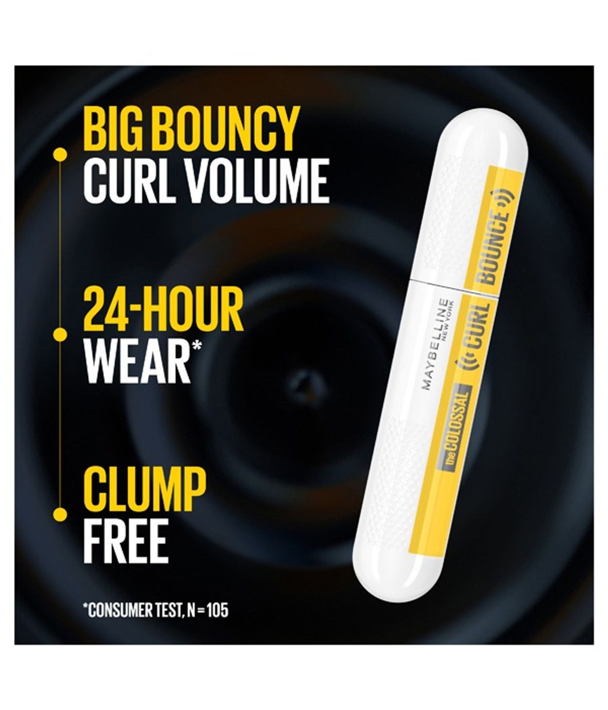 MAYBELLINE Curl Bounce Mascara