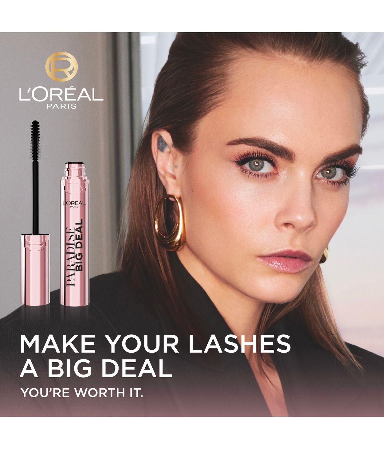 L'ORÉAL Paradise Big Deal Mascara Black