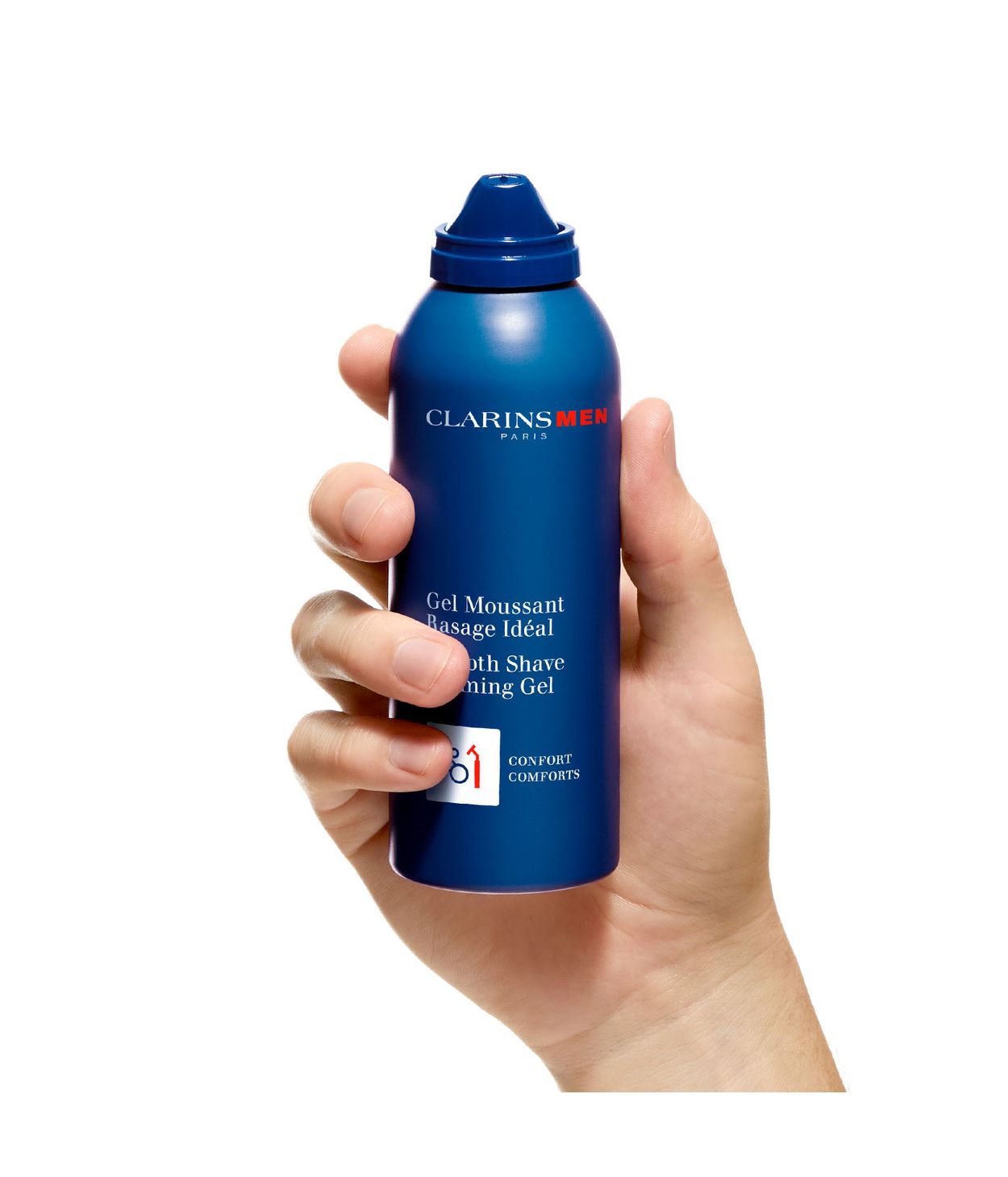 CLARINS Men Foaming Shave Gel 150ml