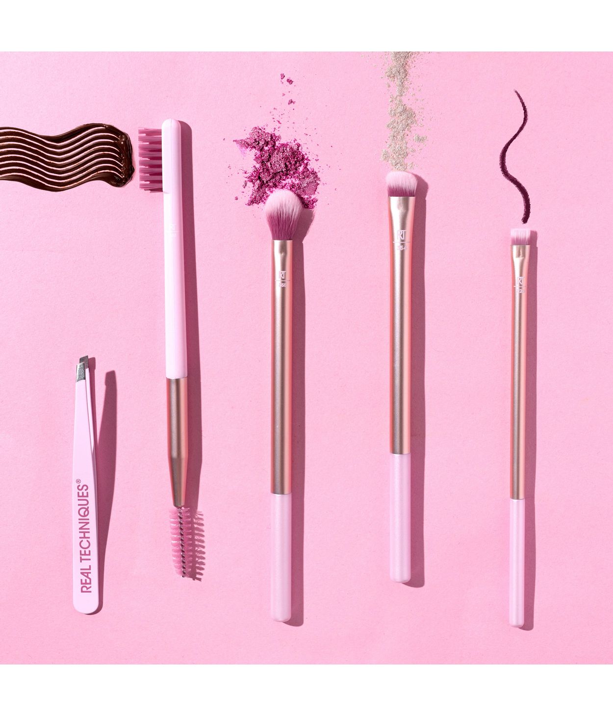 REAL TECHNIQUES Naturally Beautiful Eye Kit