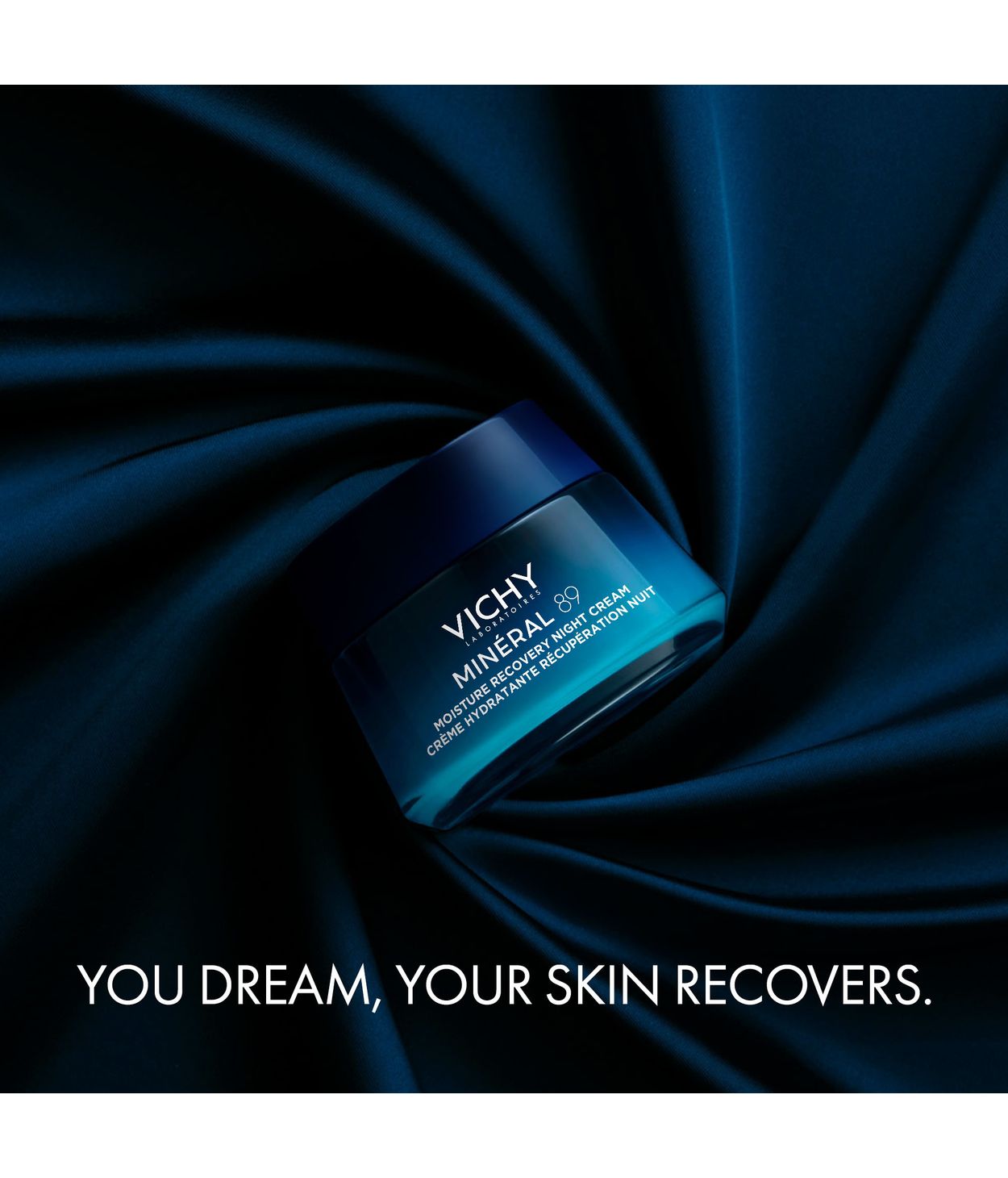 VICHY Minéral 89 Night Cream 50ml