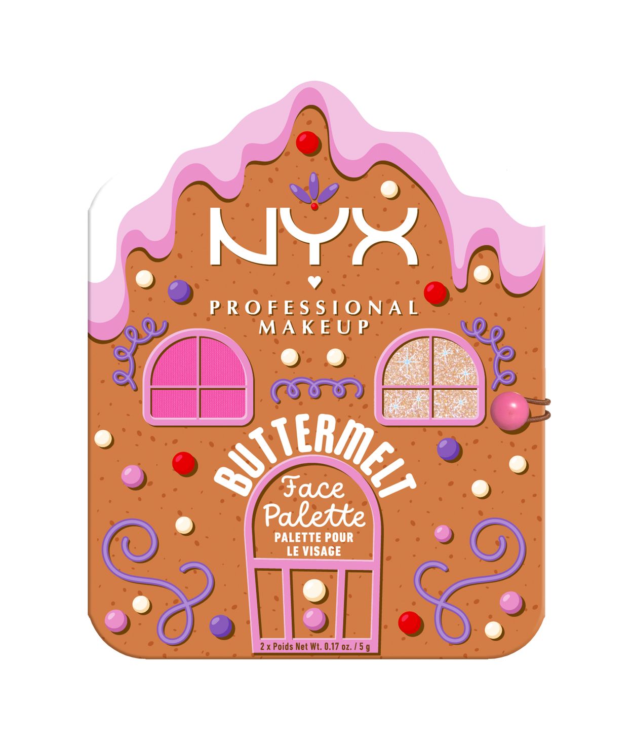 NYX Buttermelt Palette Bronz/High Medium