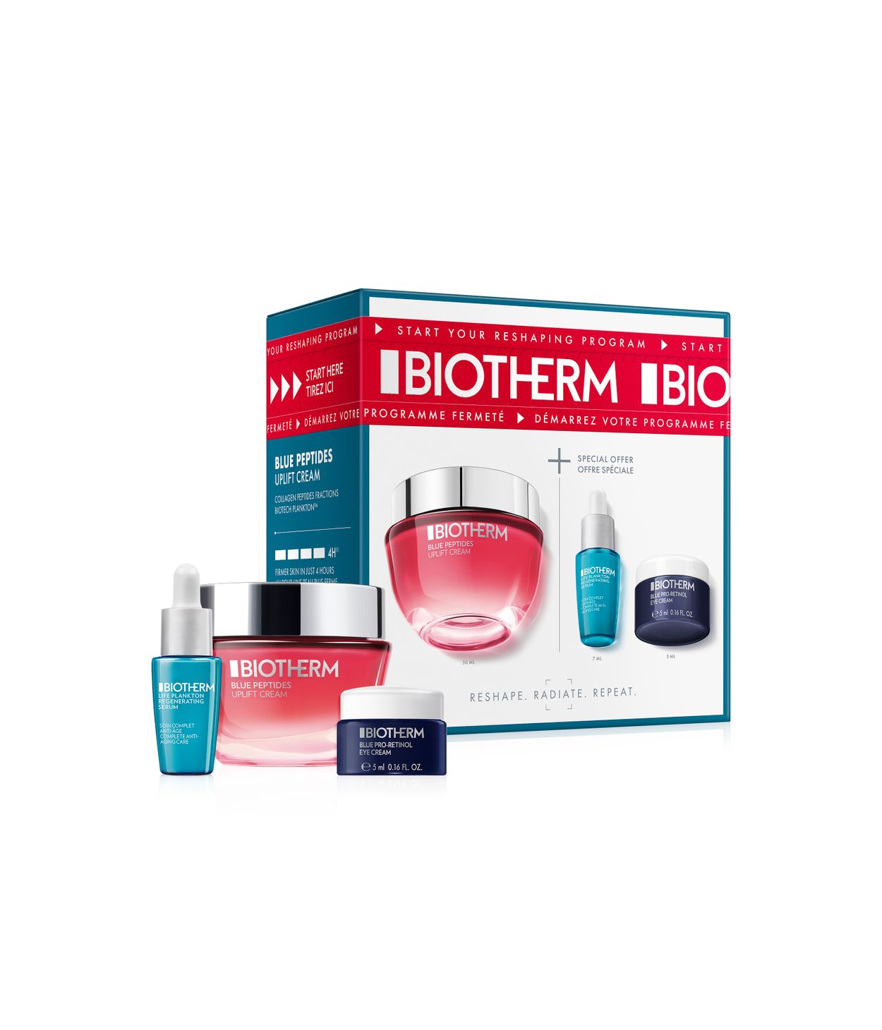BIOTHERM Blue Peptides Routine Set