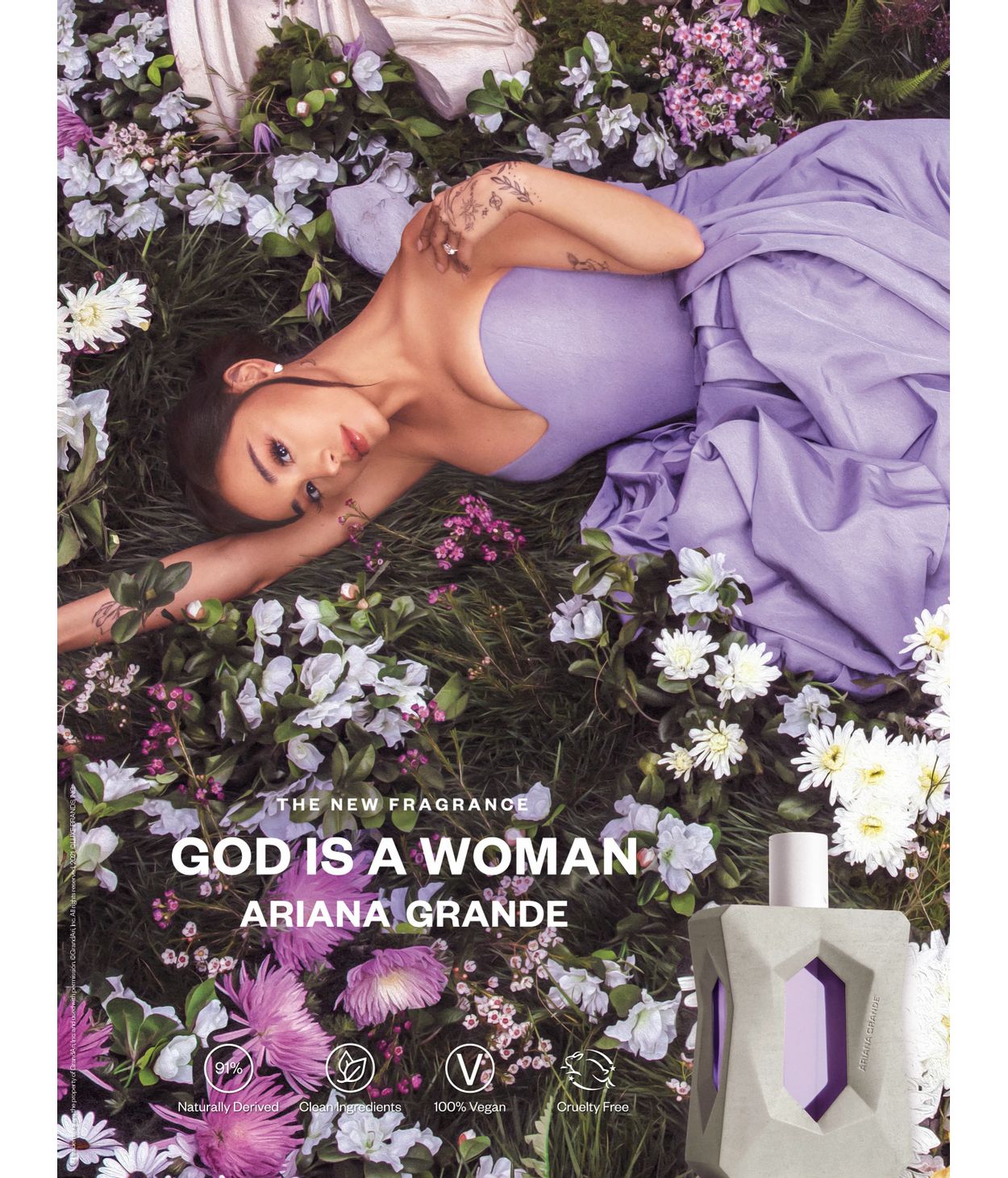 Ariana Grande God Is A Woman Edt 50ml