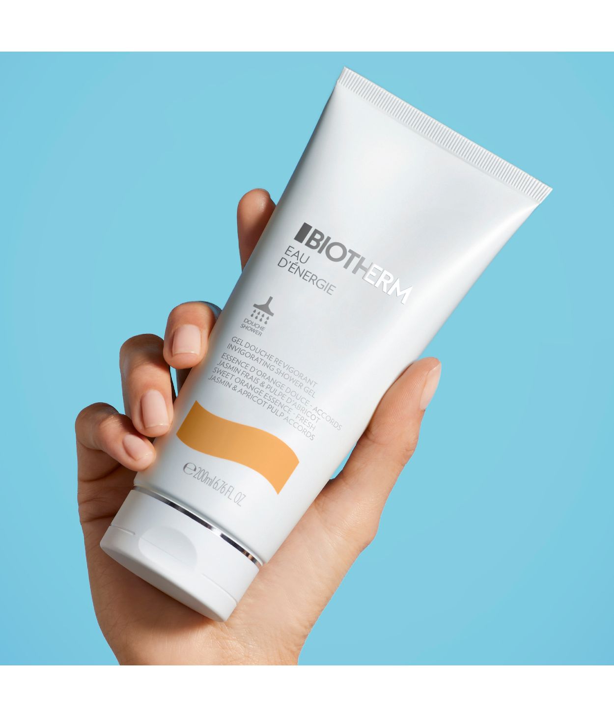 BIOTHERM Eau D'Energie Shower Gel 200ml