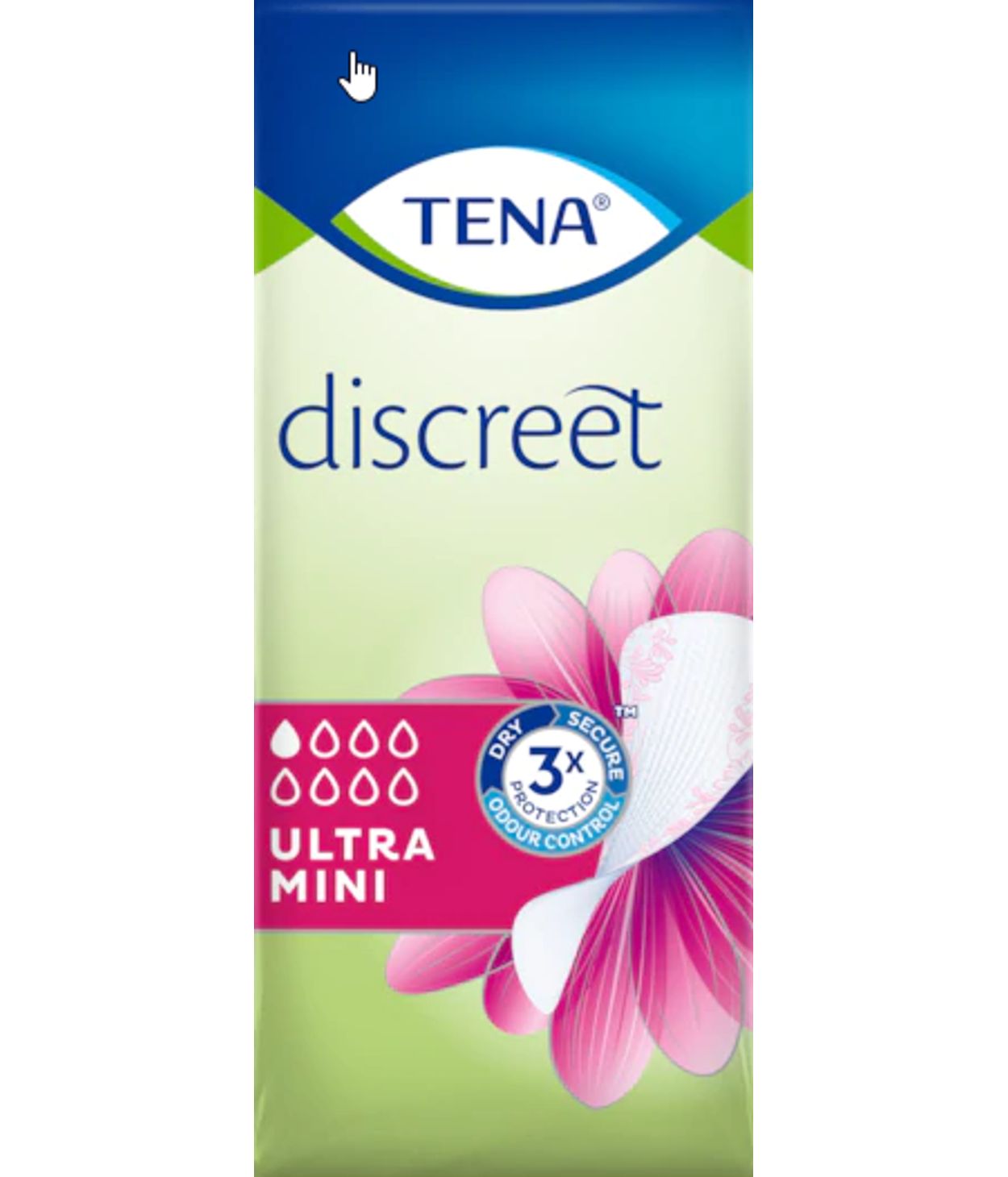 TENA Discreet Ultra Mini 28stk