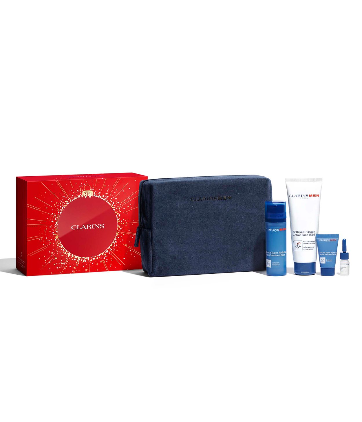 CLARINS Men Gjafasett