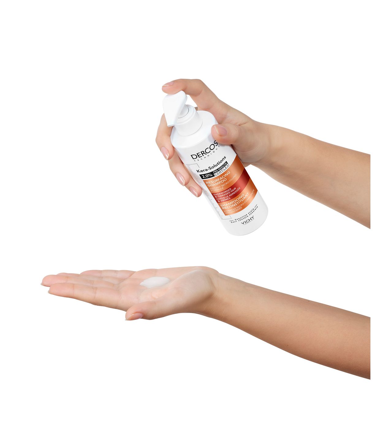 VICHY Dercos KeraSol Sjampó 250ml