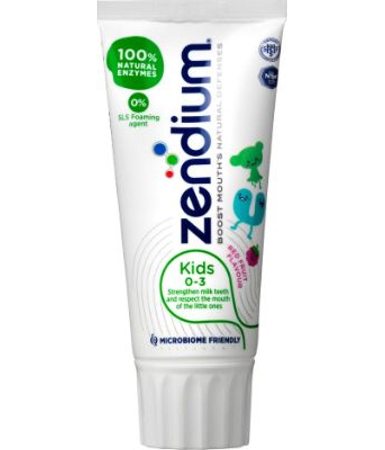 Zendium Tannkrem Kids 0-5 ára 50ml