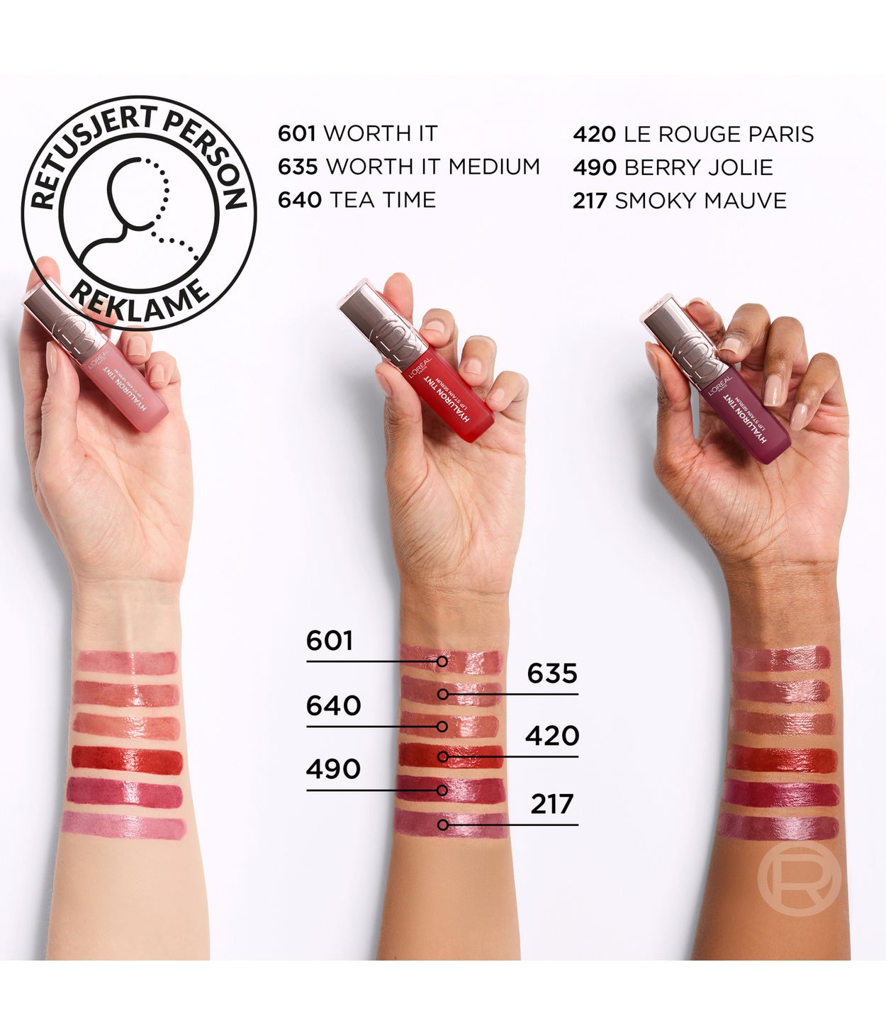 L'ORÉAL Hyaluron Tint Lip Stain Serum