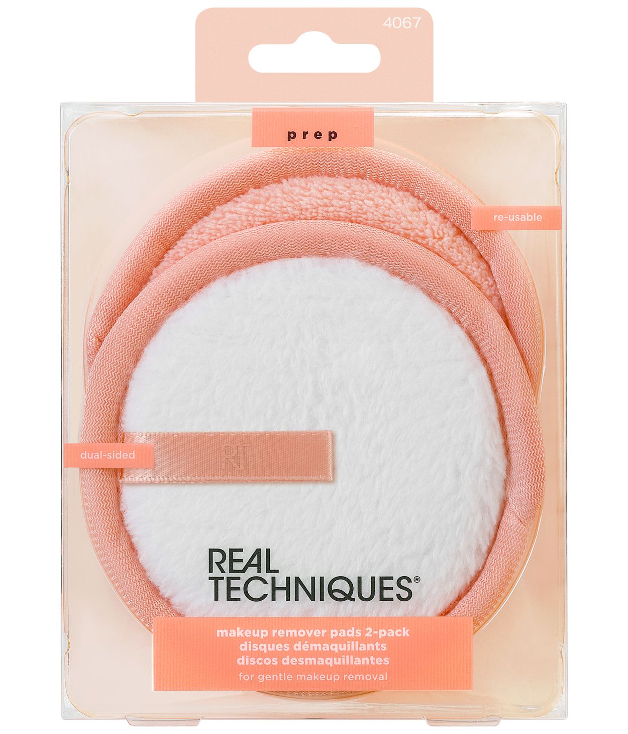 REAL TECHNIQUES Skinimalist Makeup Remover Pads