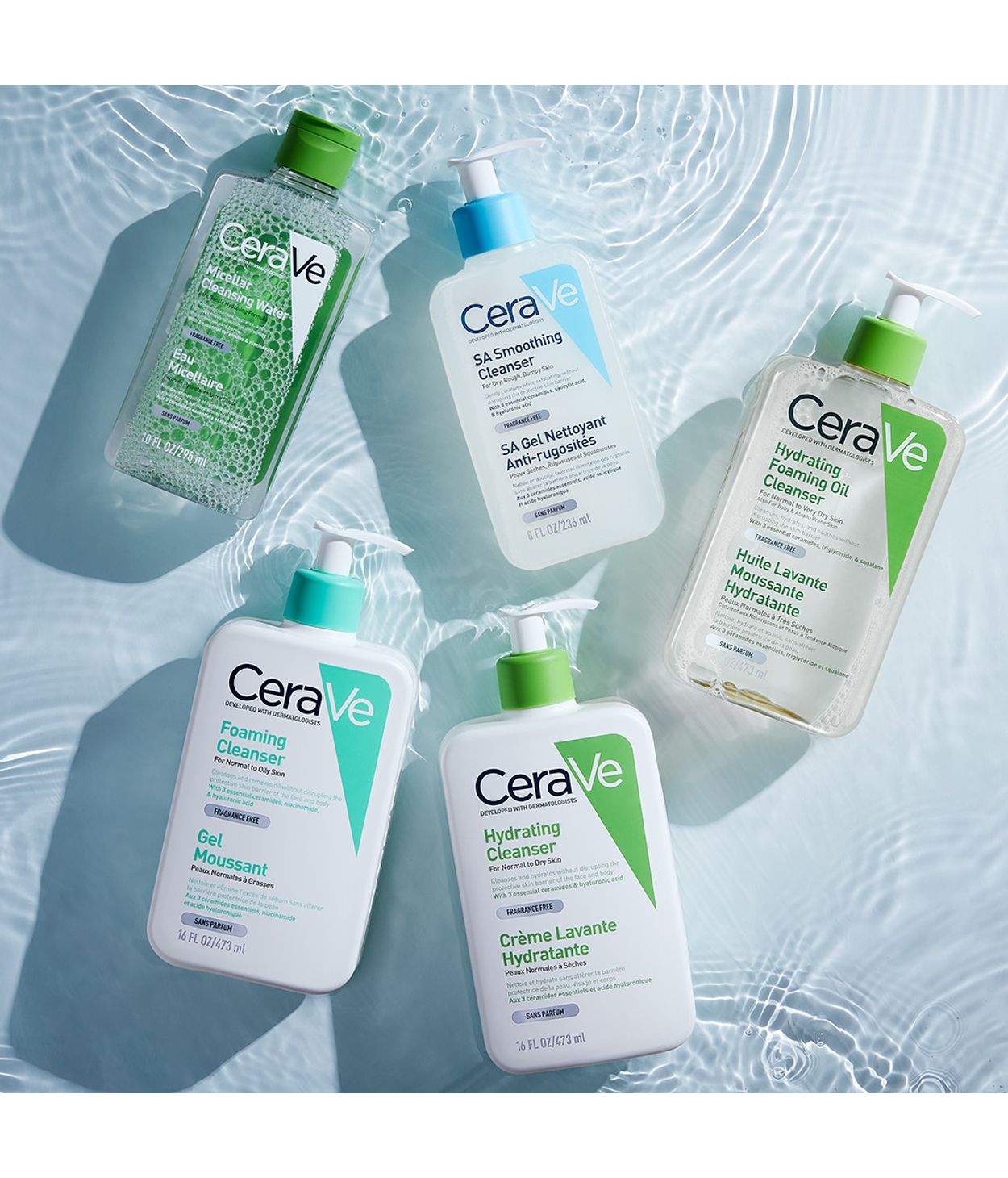 CeraVe Foaming Facial Clean 473ml