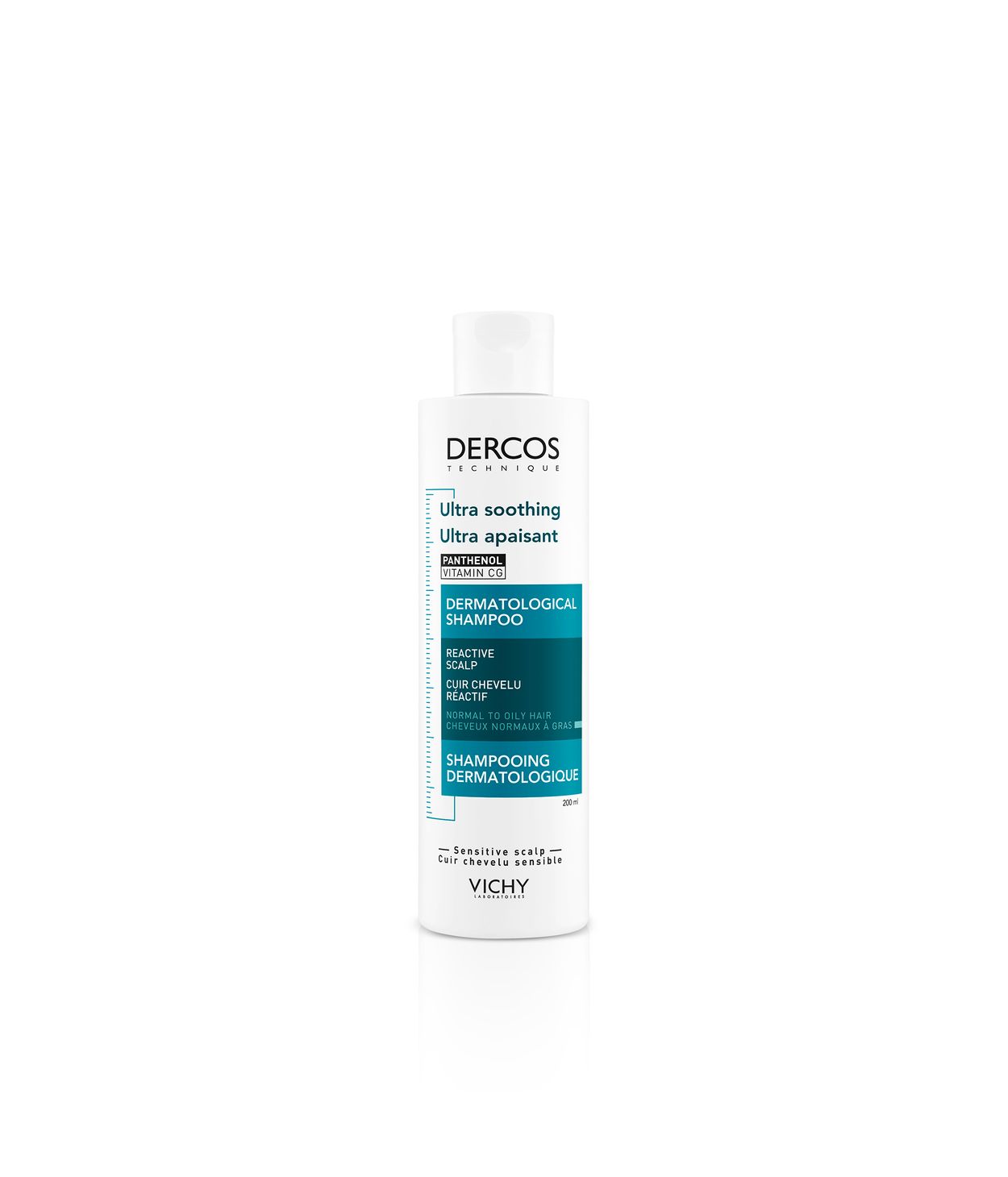 VICHY Dercos SulfatFree Sjampó Normal Hár 200ml