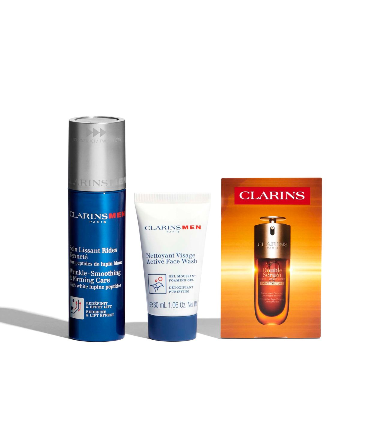 CLARINS Men Gjafasett