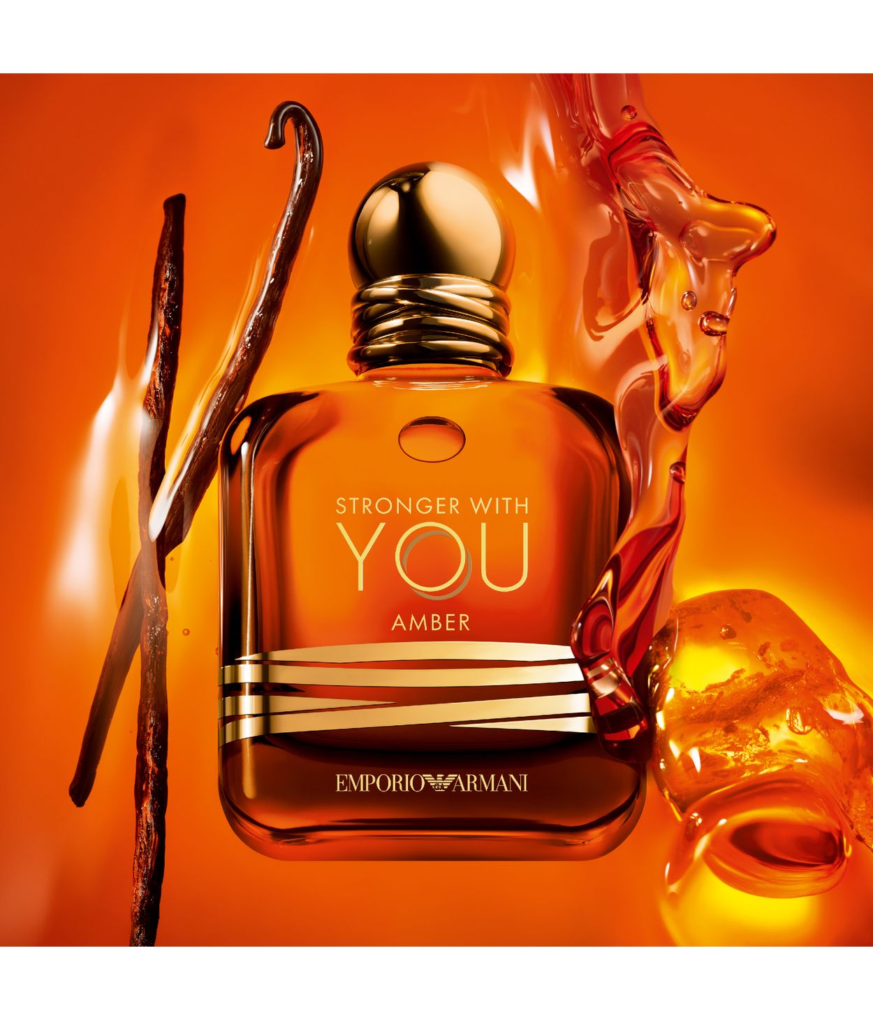 Armani Stronger With YOU Amber 100ml