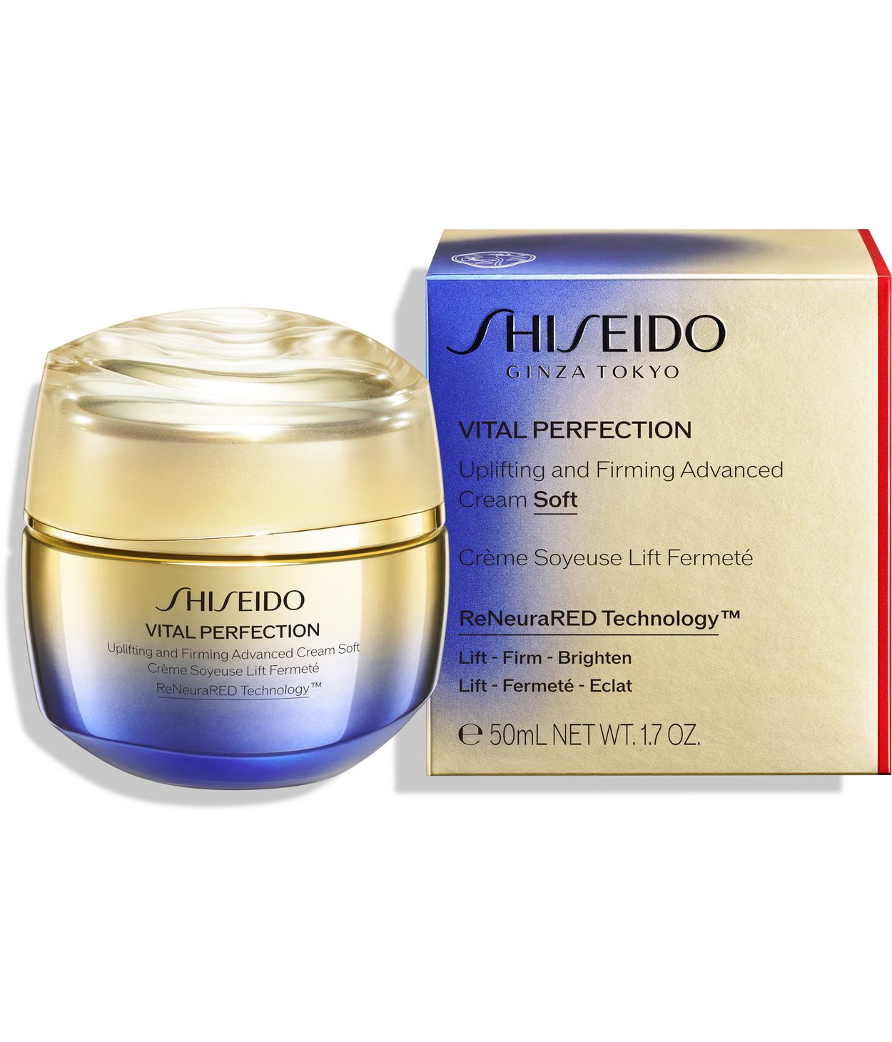 SHISEIDO VP Uplifting & Firming Soft Cream