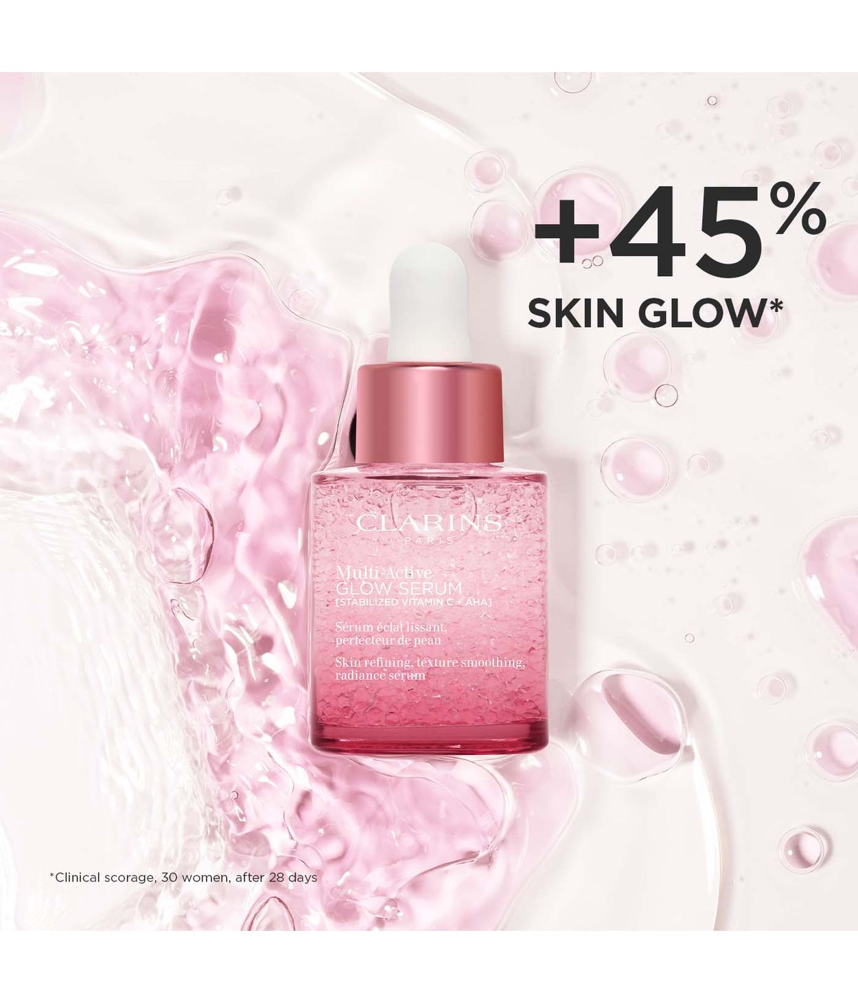 CLARINS Multi-Active Glow Serum 30ml