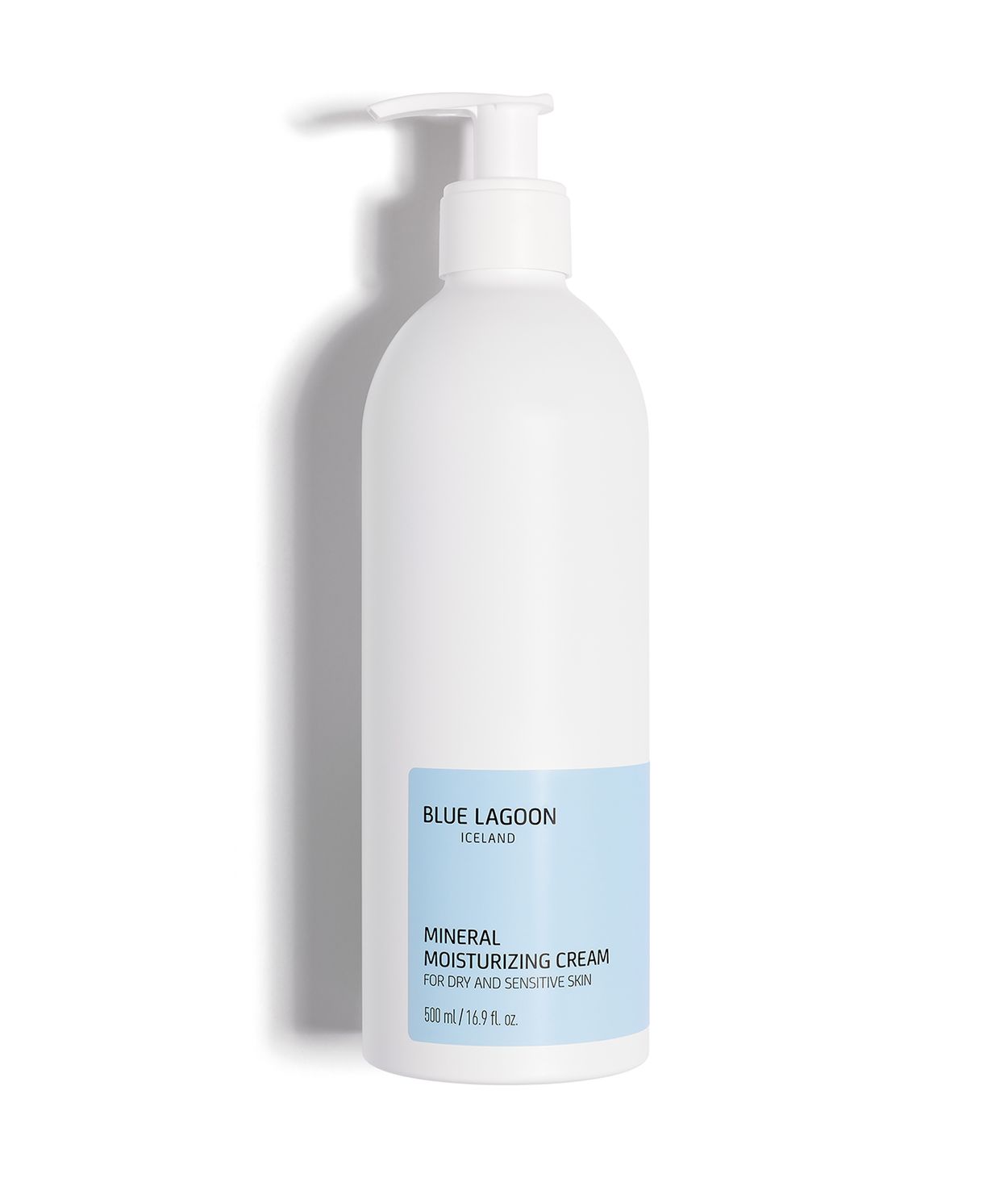 BLUE LAGOON Mineral Moisturizing Cream 500ml
