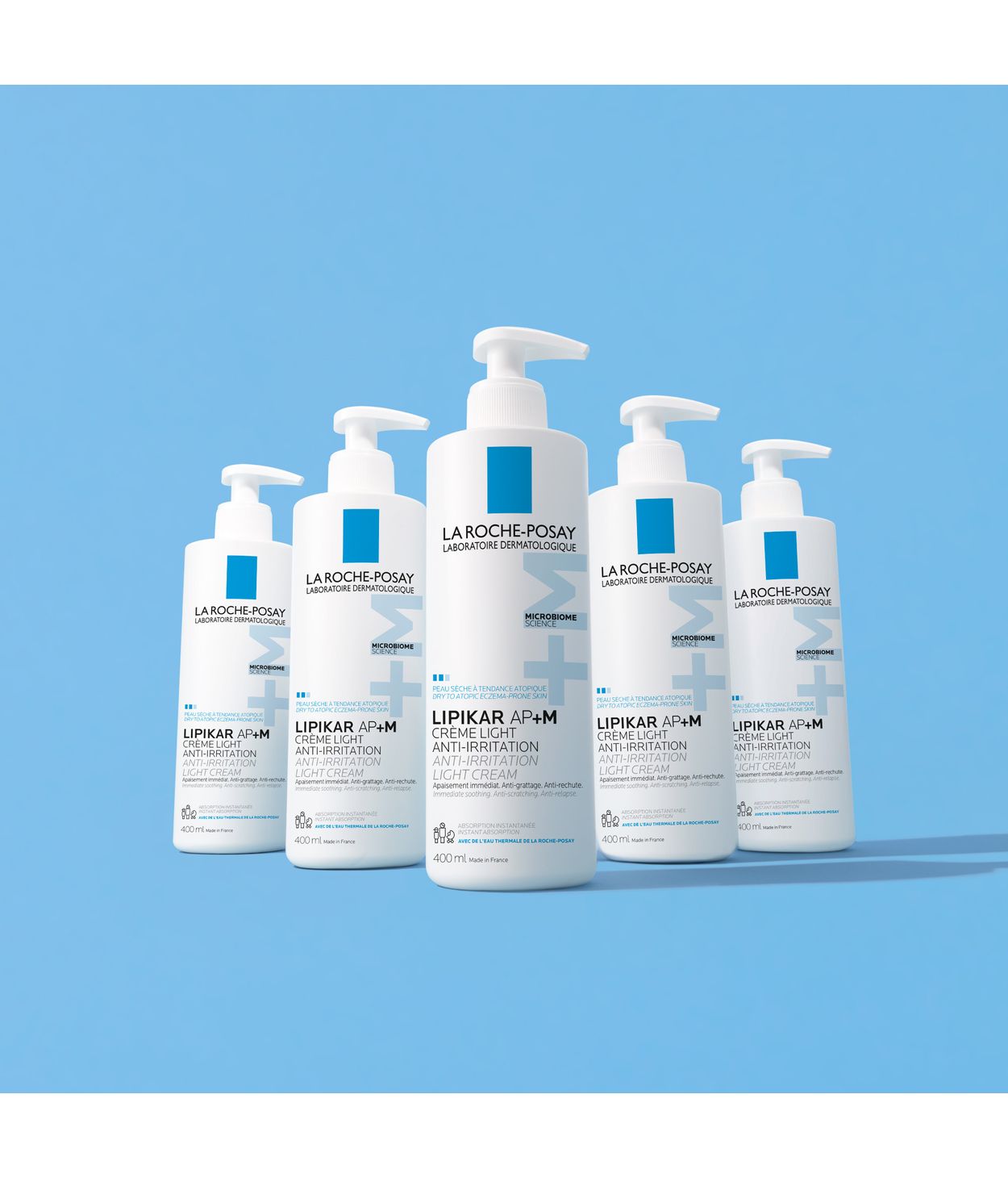 LA ROCHE-POSAY Lipikar Cream Light AP+M 400ml