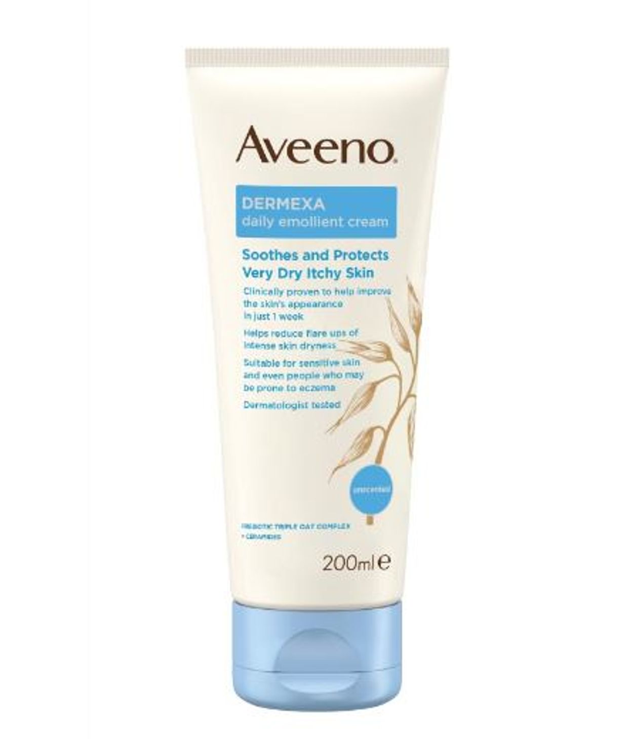 Aveeno Dermexa Daily Emollient Cream 200ml