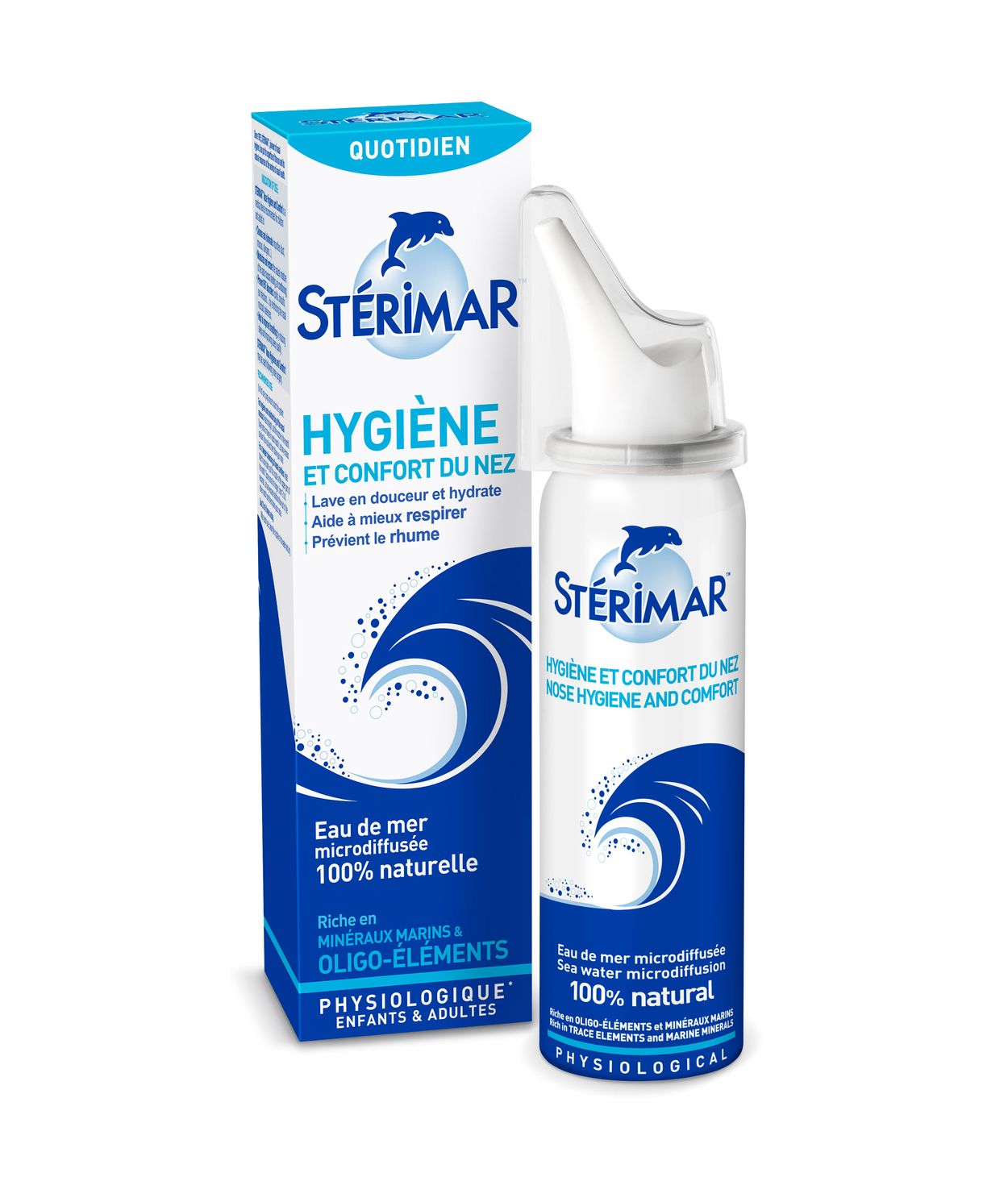 Stérimar Nefúði Isotónísk Lausn 100ml