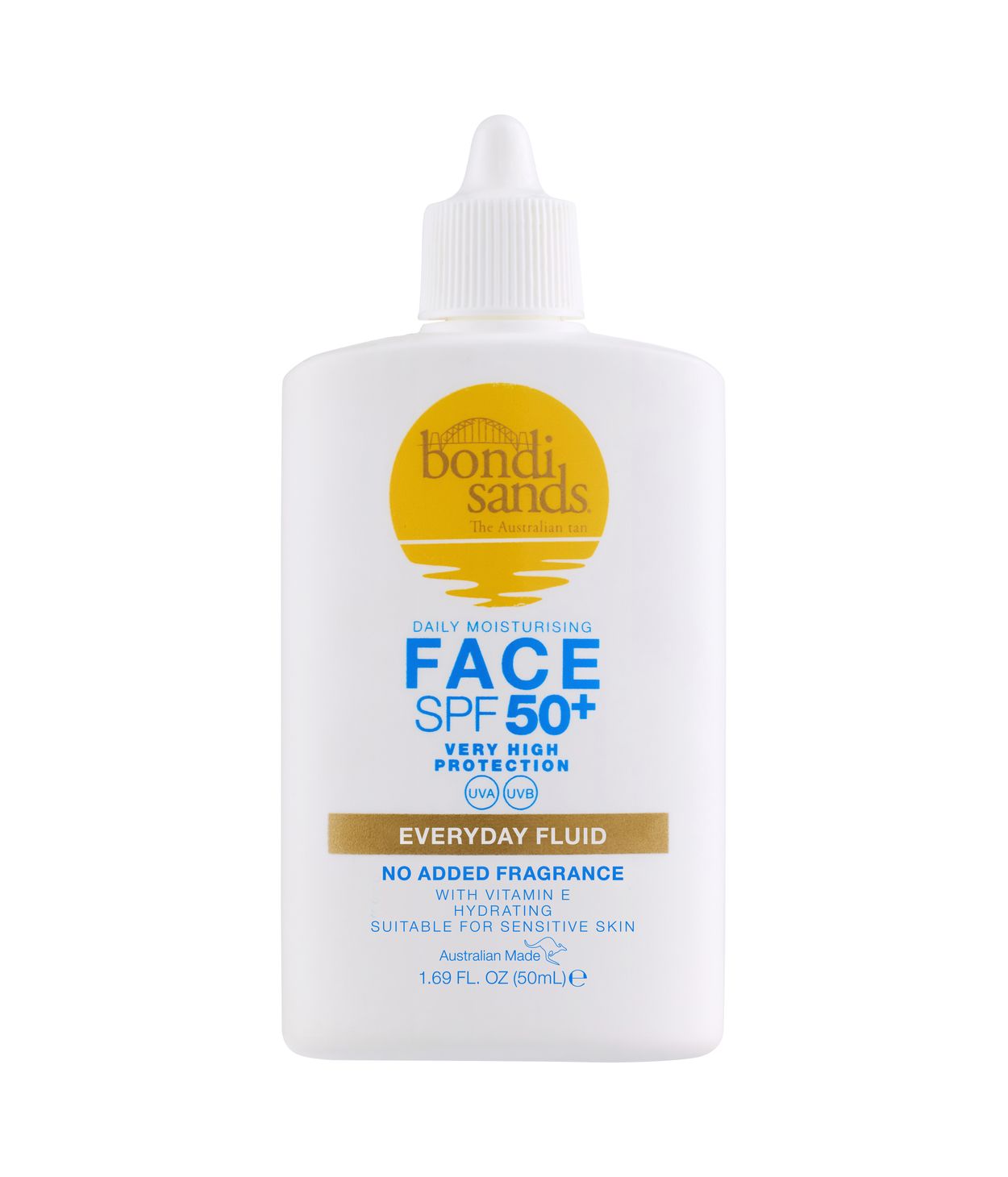Bondi Sands SC SPF 50+ FF Face Fluid 50ml