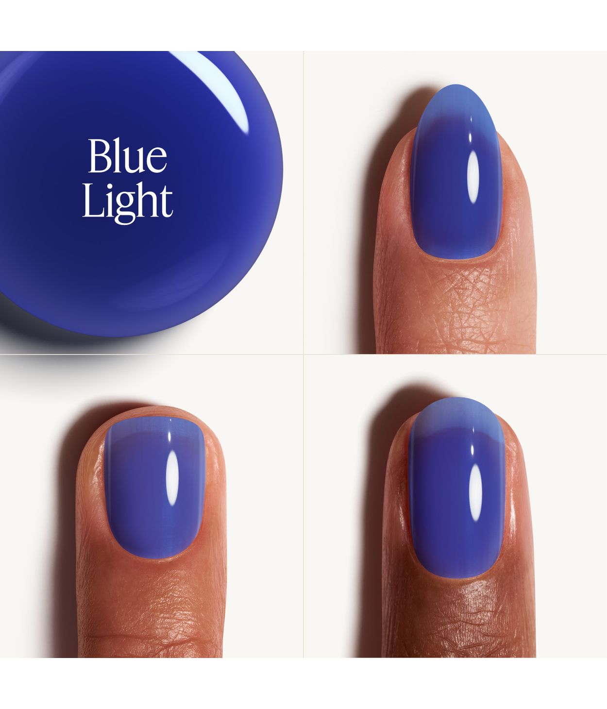 Essie Glass Nailes 0 Blue Light