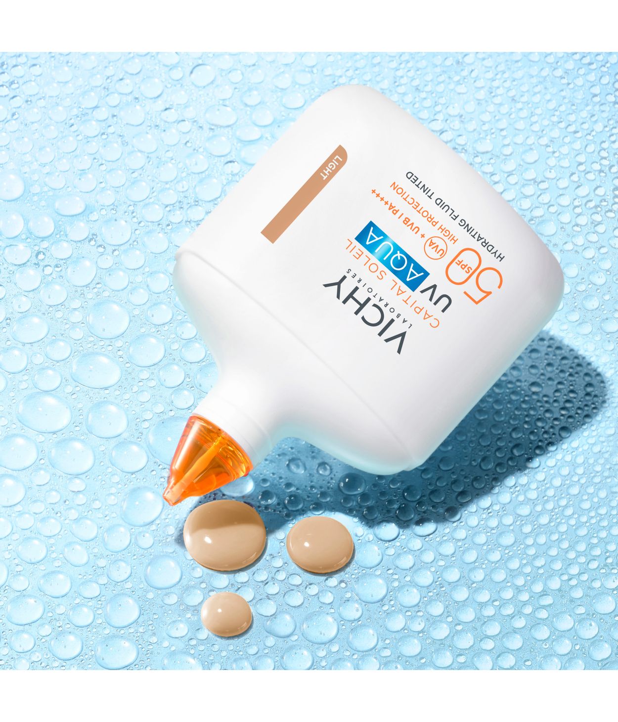 VICHY CS UV Aqua Fluid Tinted Light SPF50 50ml