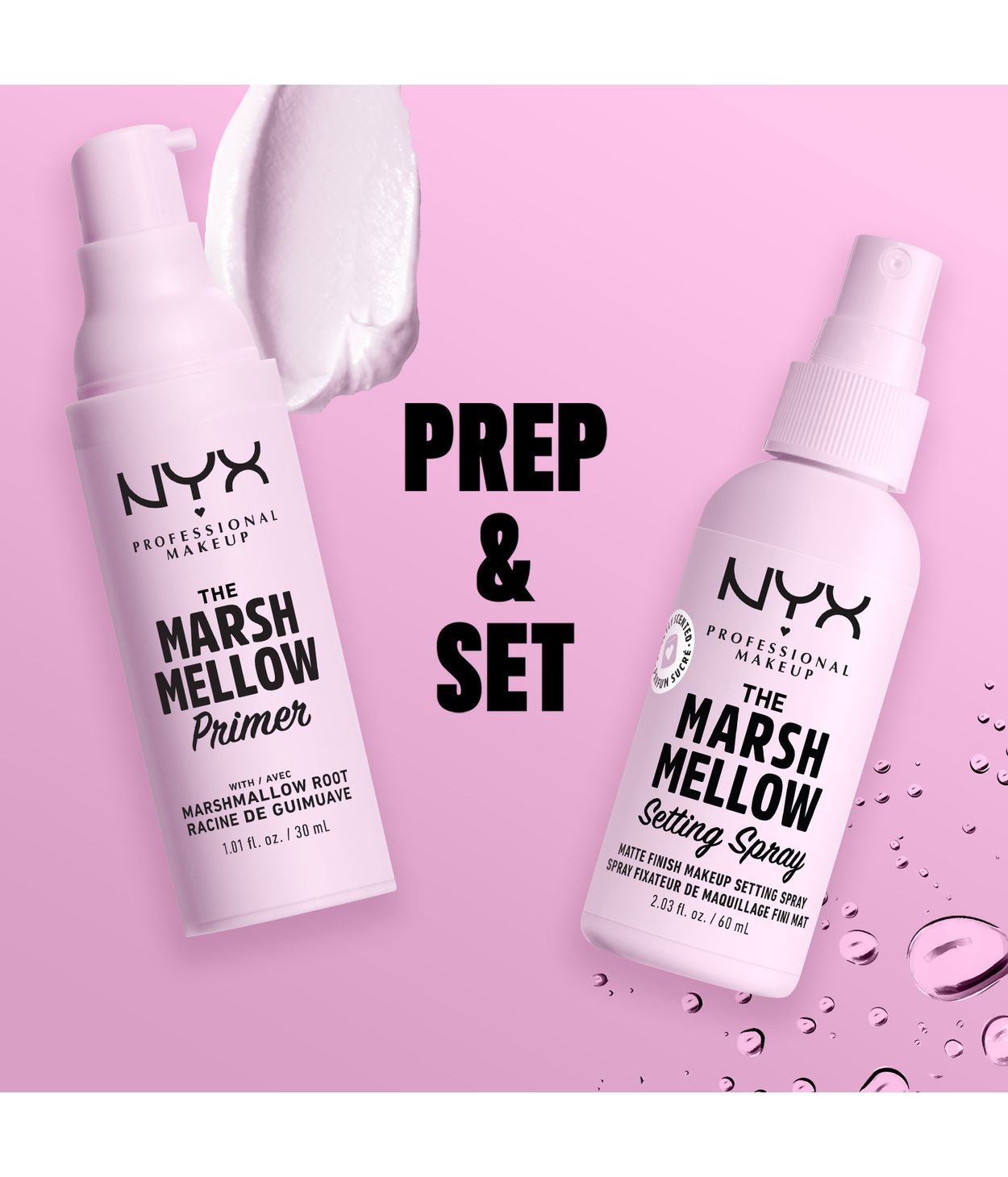 NYX PMU Marshmallow Setting Spray