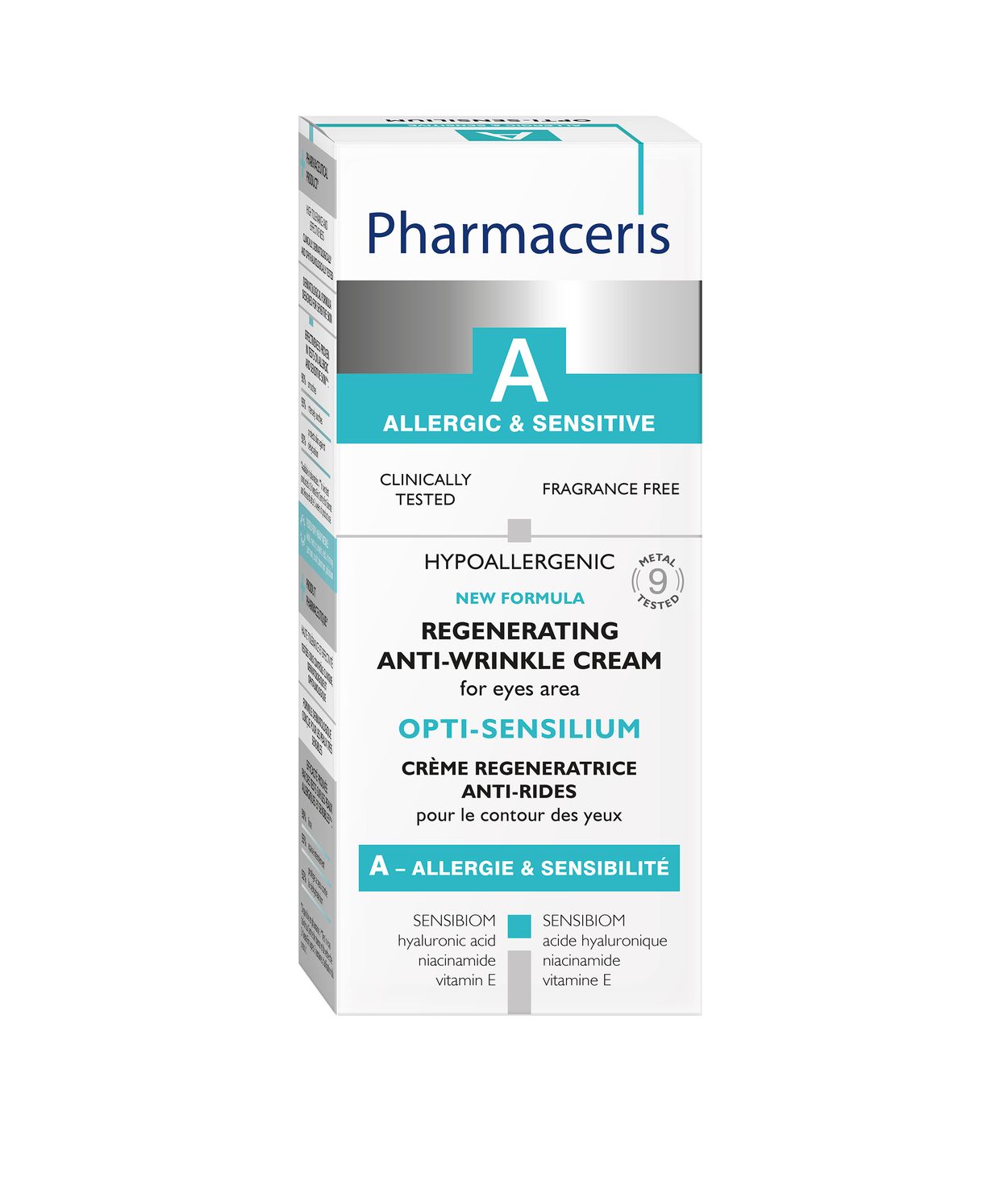 Pharmaceris A Sensitive Duo Active Eye Creme 15ml