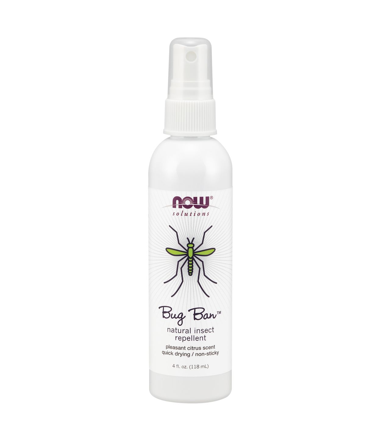 NOW Bug Ban Spray 118ml