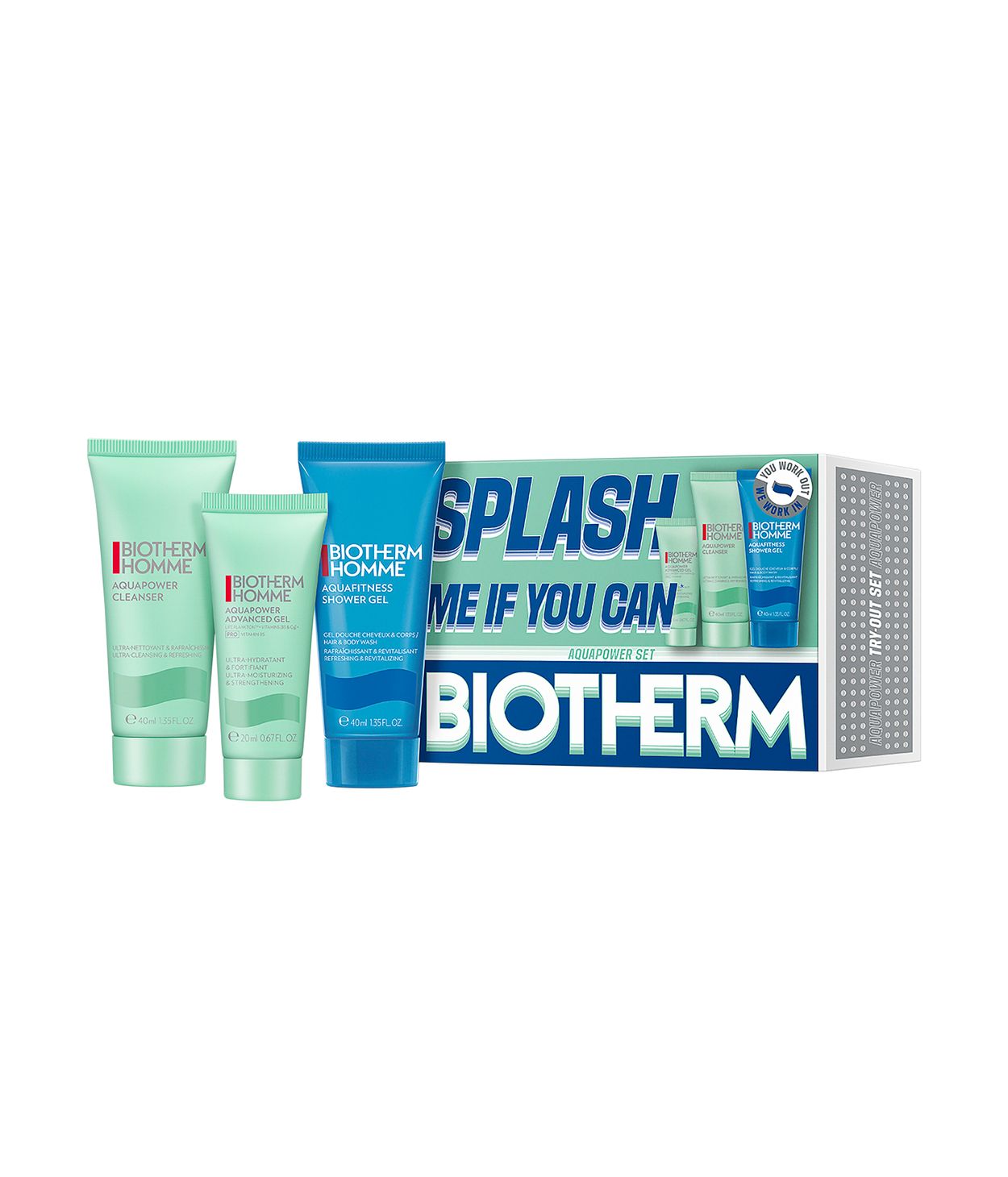BIOTHERM Aquapower Mini Set