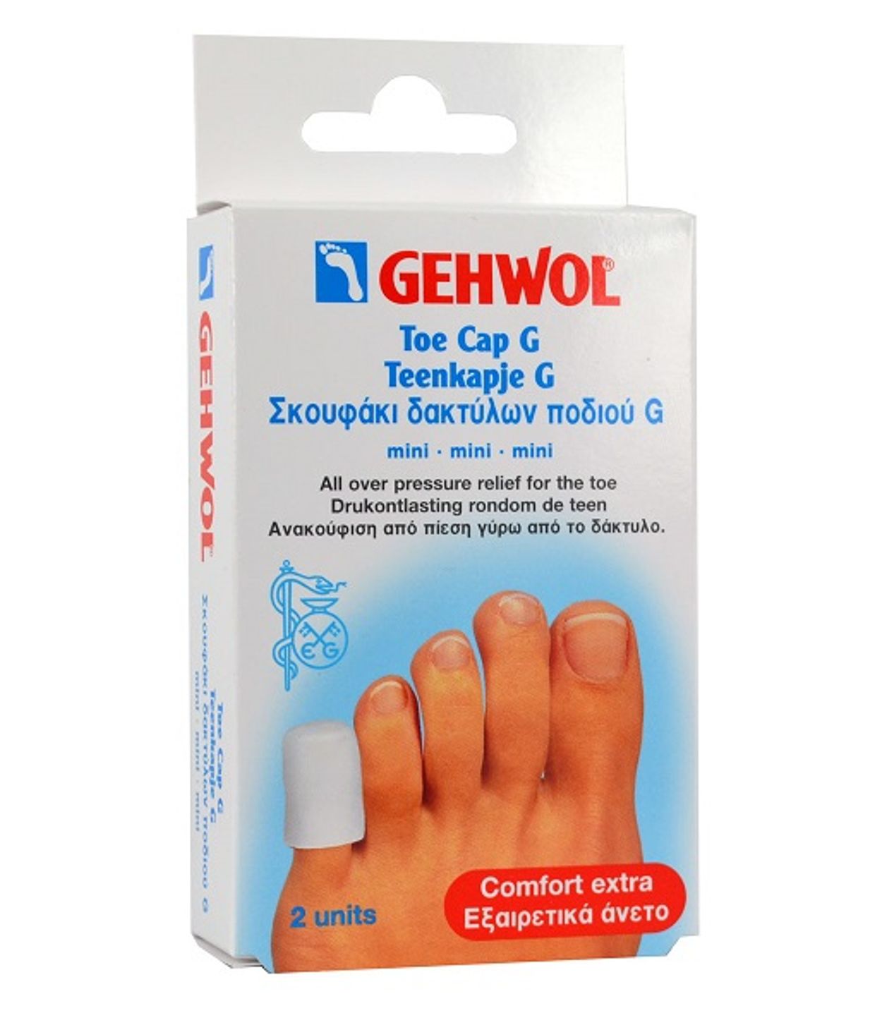 GEHWOL Táhulsa Gel Lokuð 2stk Mini