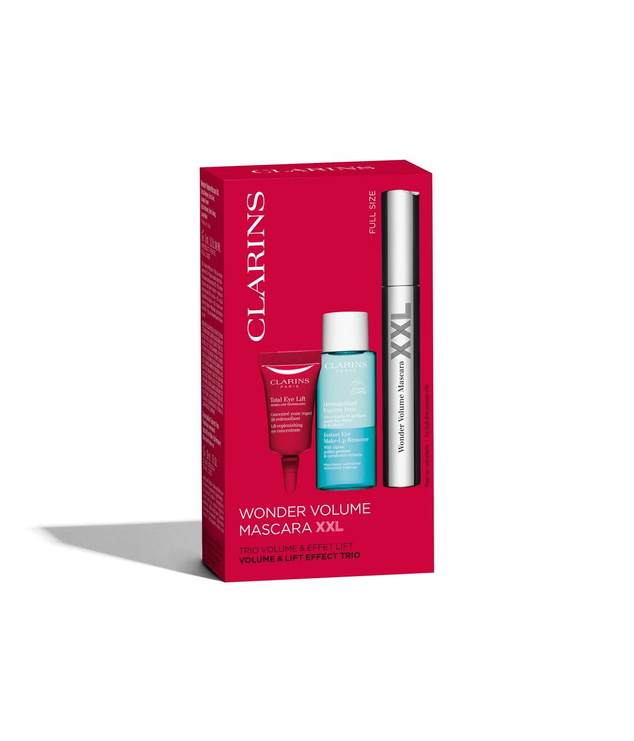 CLARINS  Wonder Volume XXL Mascara Set