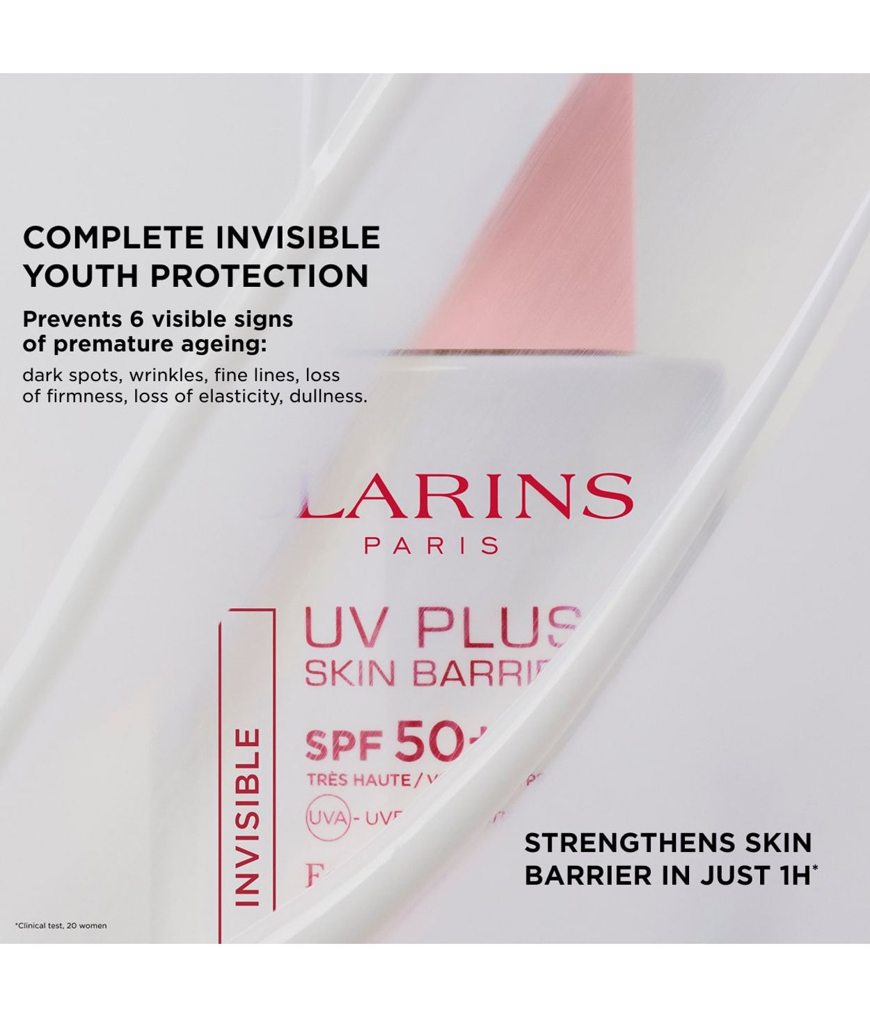 CLARINS UV Plus Anti- Pollution SPF50