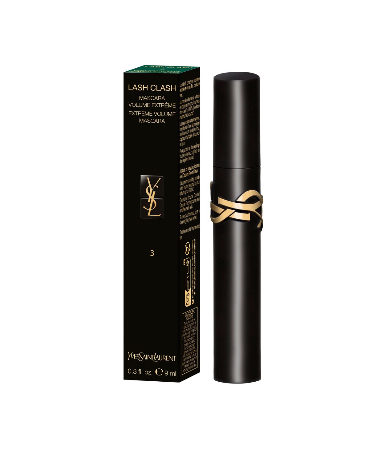 YSL Lash Clash Scandalous Green