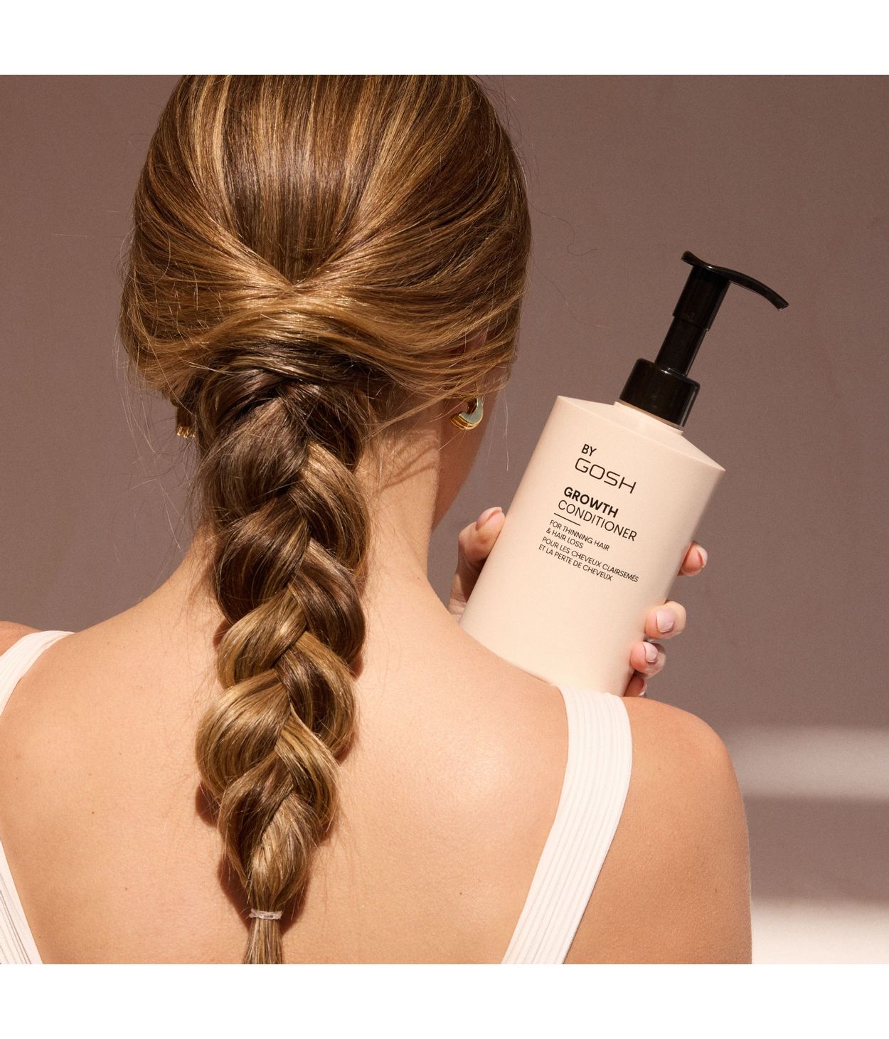 GOSH Hair Care Growth Conditioner 500 ml