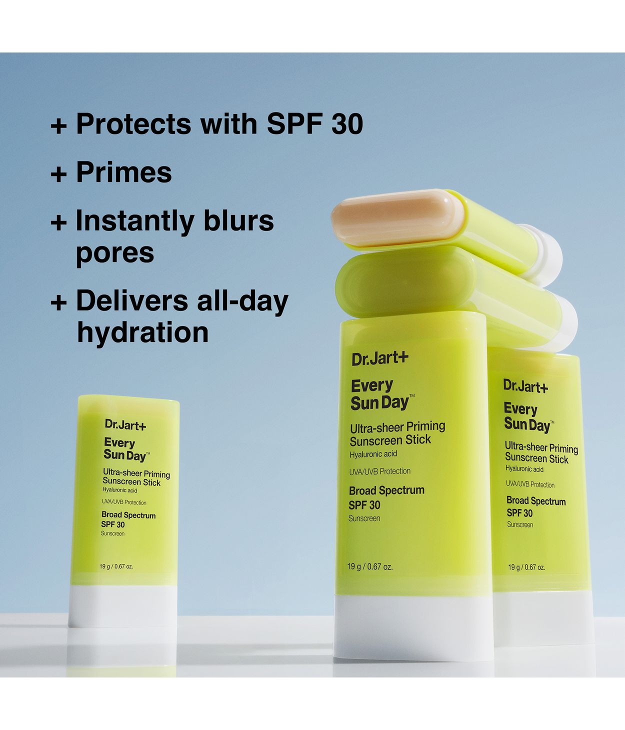 Dr.Jart+ Priming Sun Stick SPF30 19g