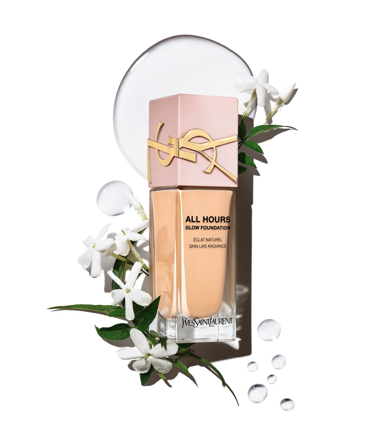 YSL All Hours Glow Foundation