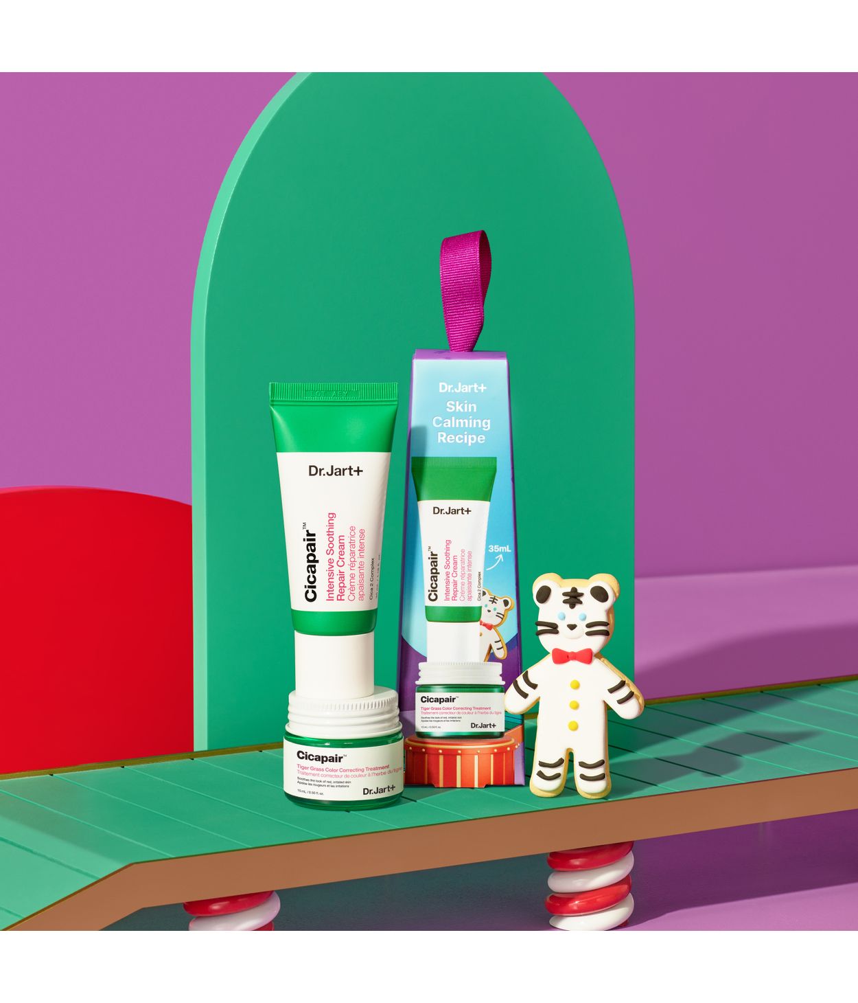 Dr.Jart+ Cica Skin Calming Gjafasett