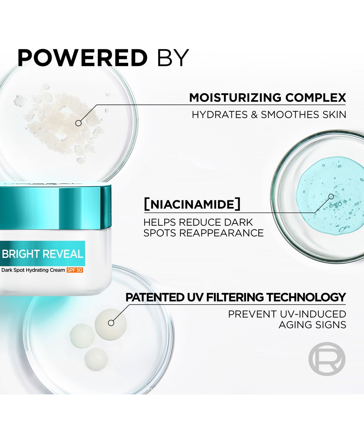 L'ORÉAL BR Dark Spot Hydrating Day Cream 50ml