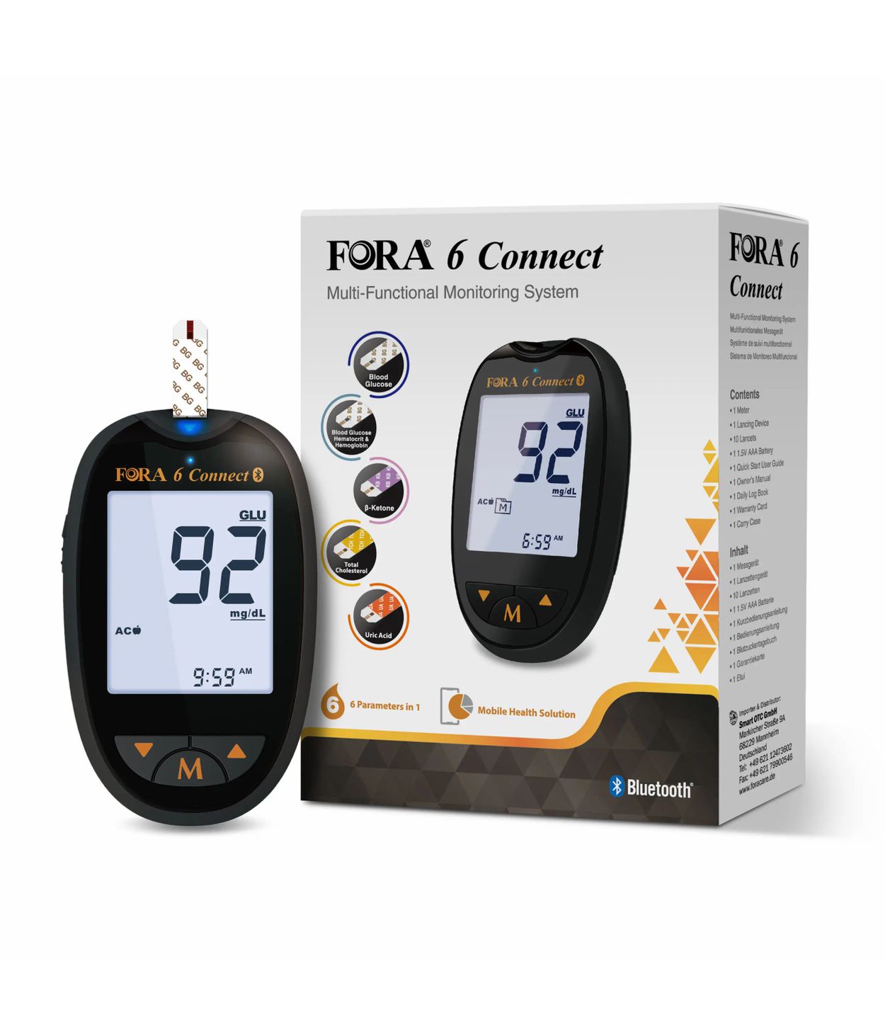 FORA 6 Connect Multi-Functional Monitoring System