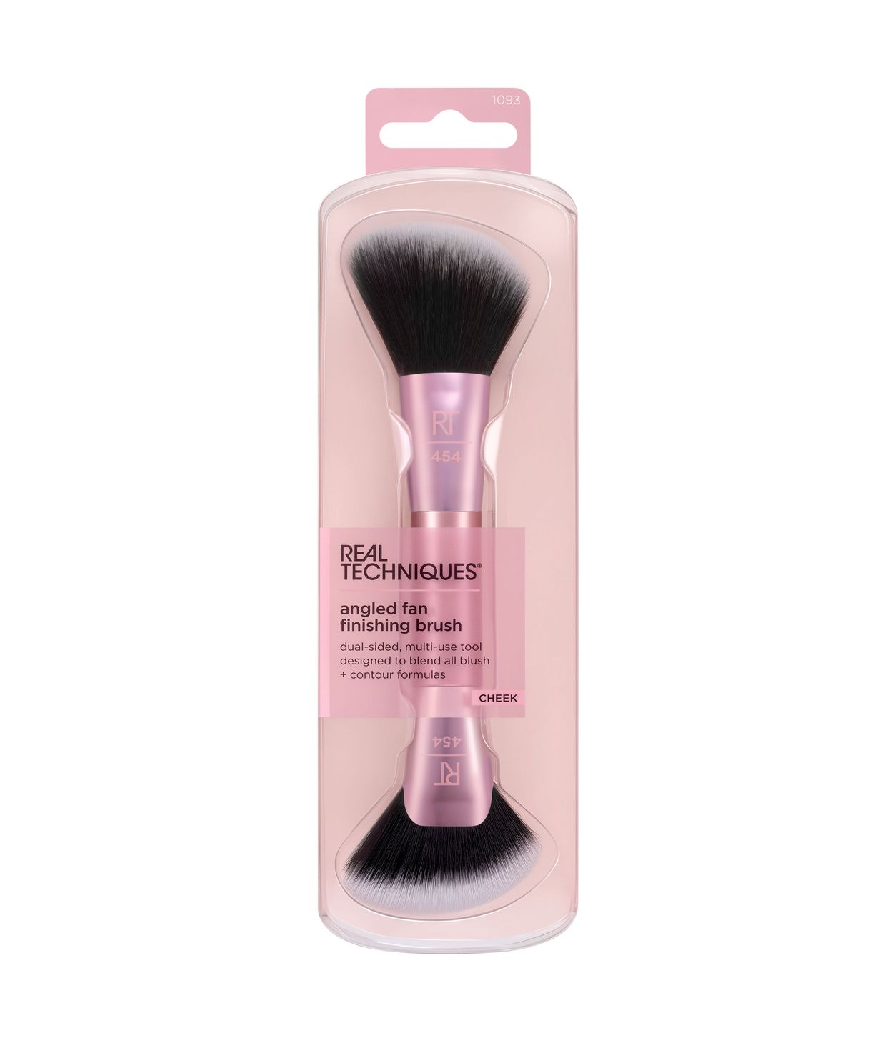 REAL TECHNIQUES Angled Fan finishing brush