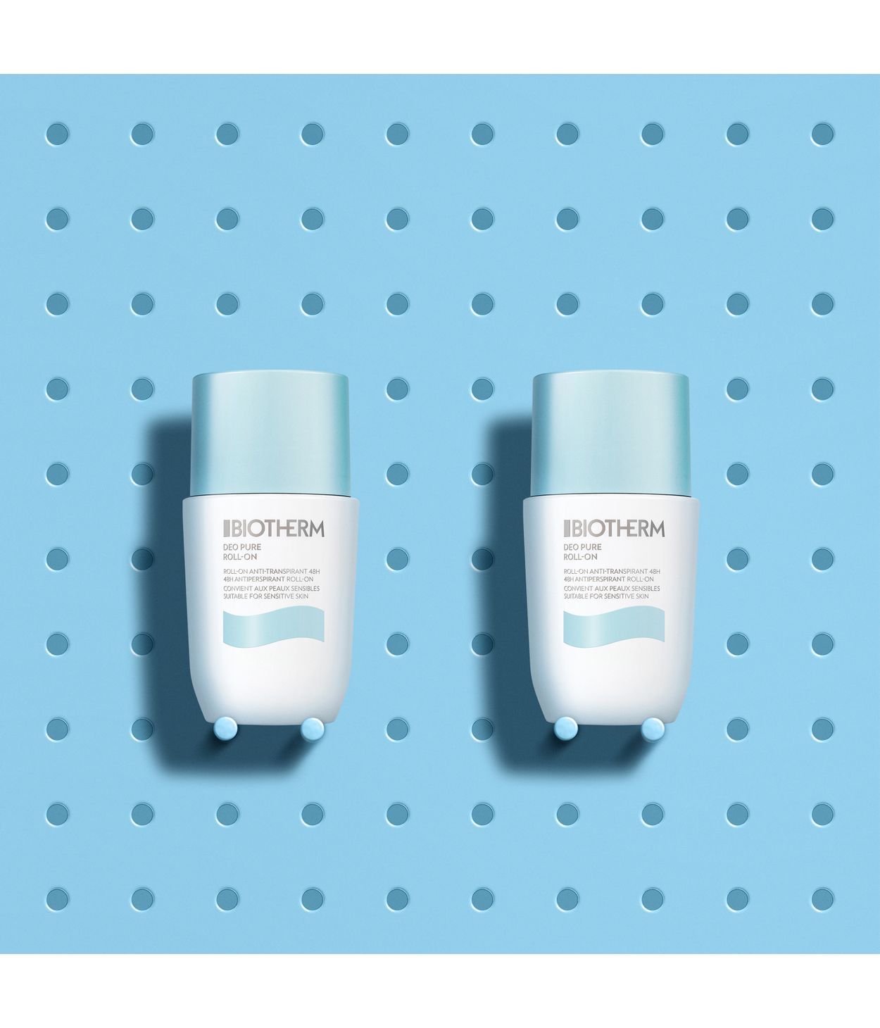 BIOTHERM Deo Roll On DUO Women set