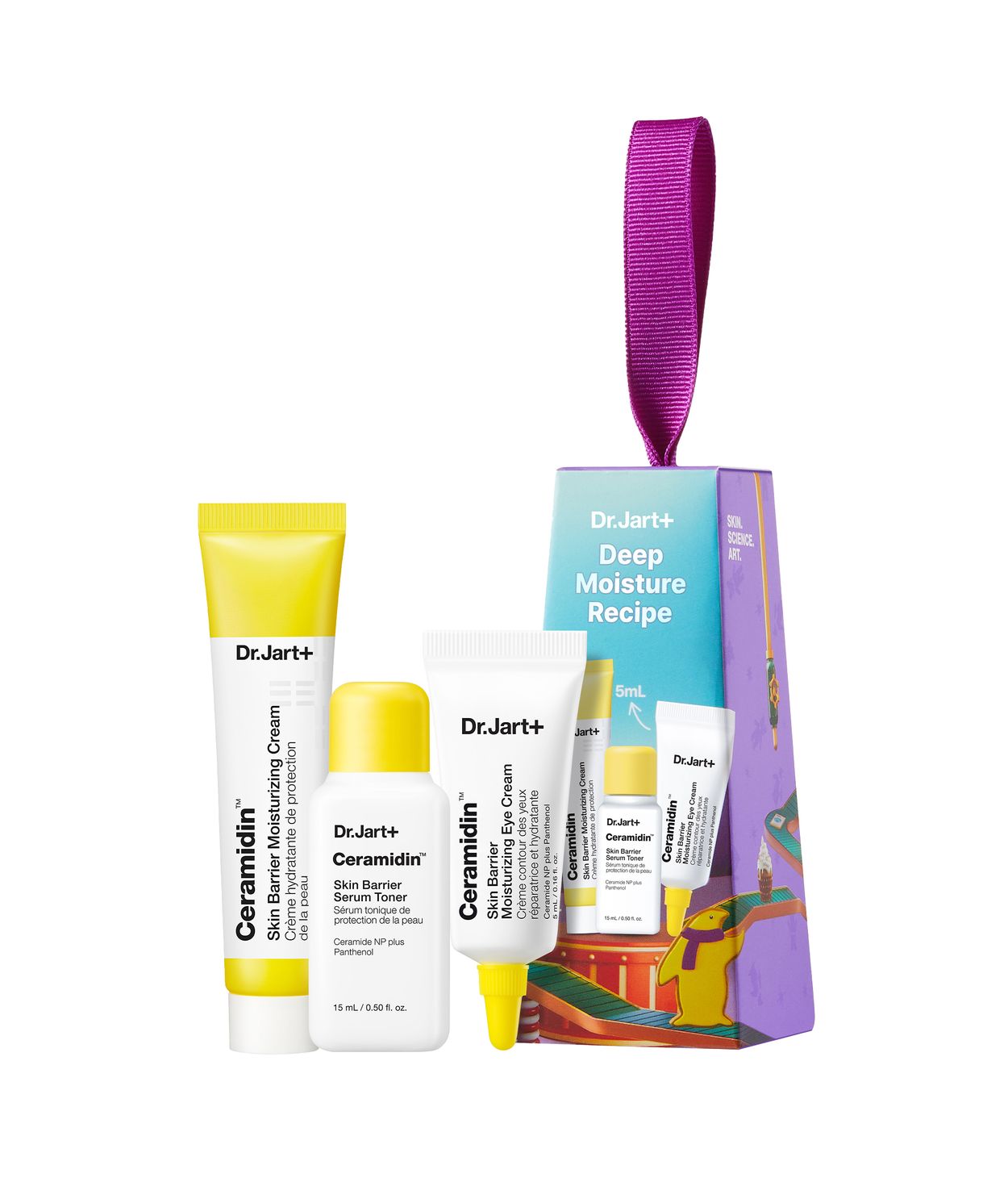 Dr.Jart+ Cera Deep Moisture Gjafasett