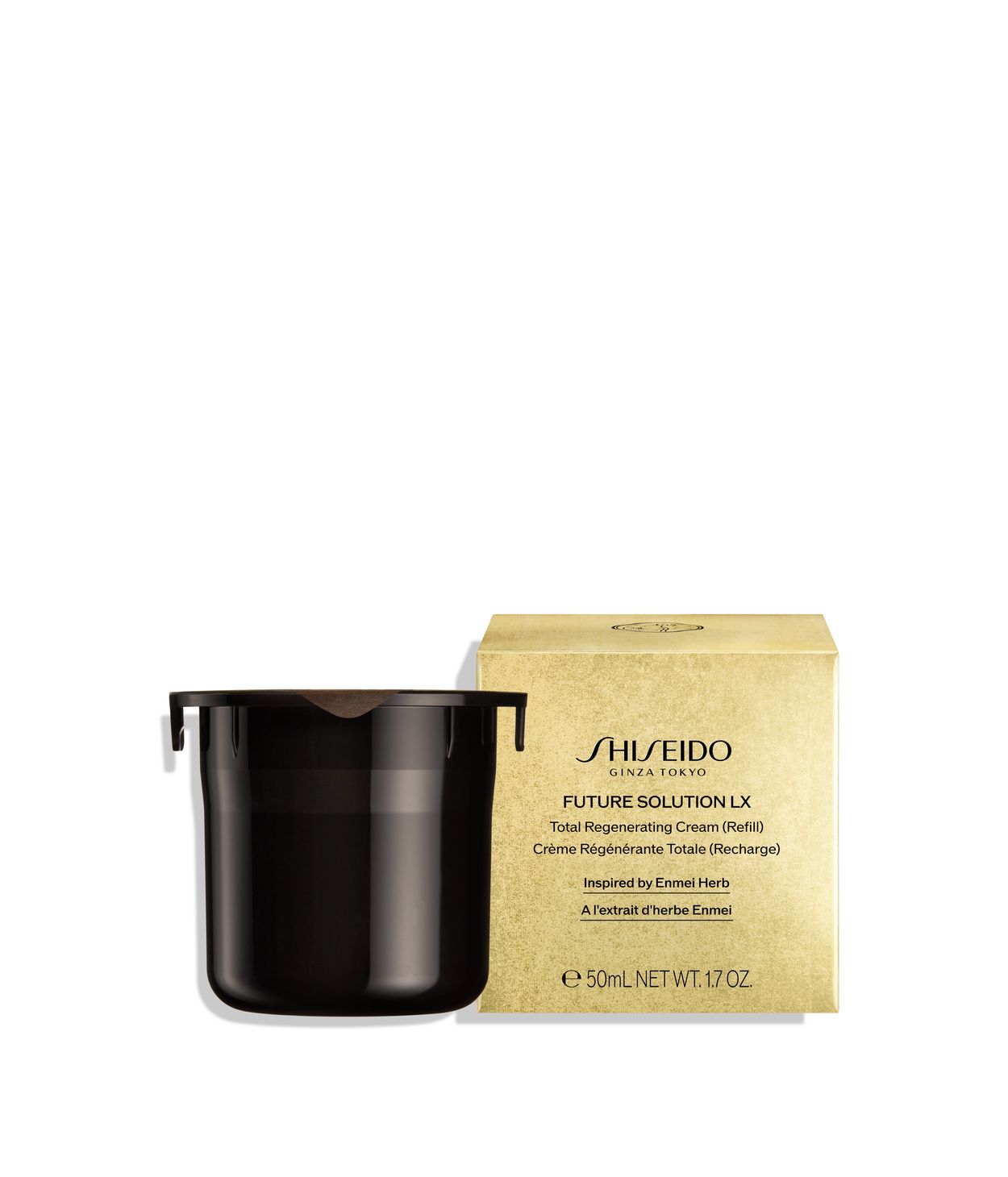 SHISEIDO FSLX Total Regenrating Night Cream Refill