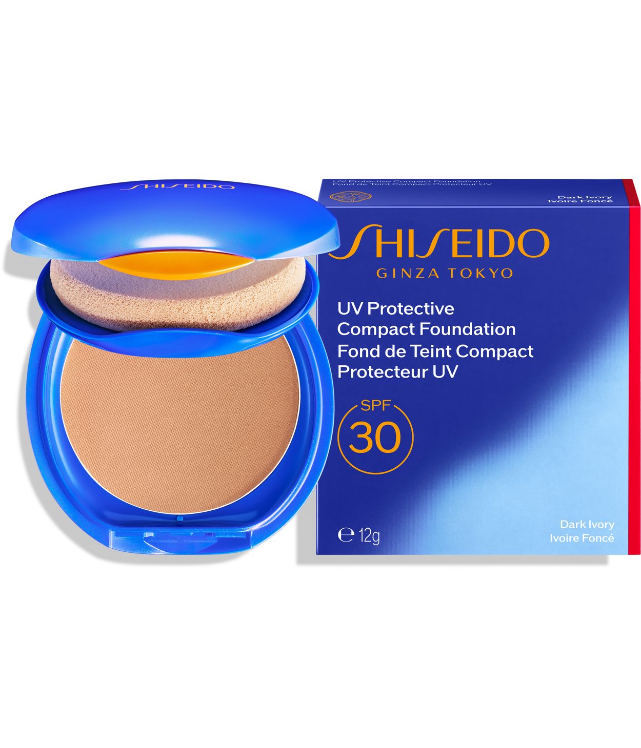 SHISEIDO Protective Compact Foundation SPF30