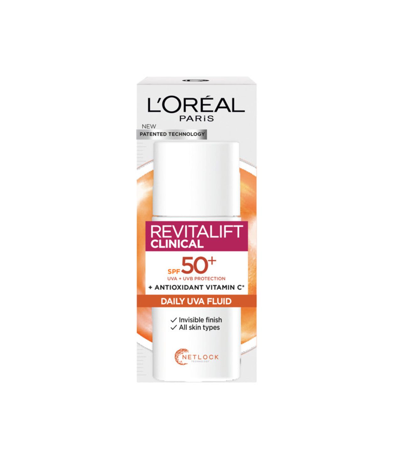 L'ORÉAL Revitalift Clinic Vitamin C UV Fluid 50ml