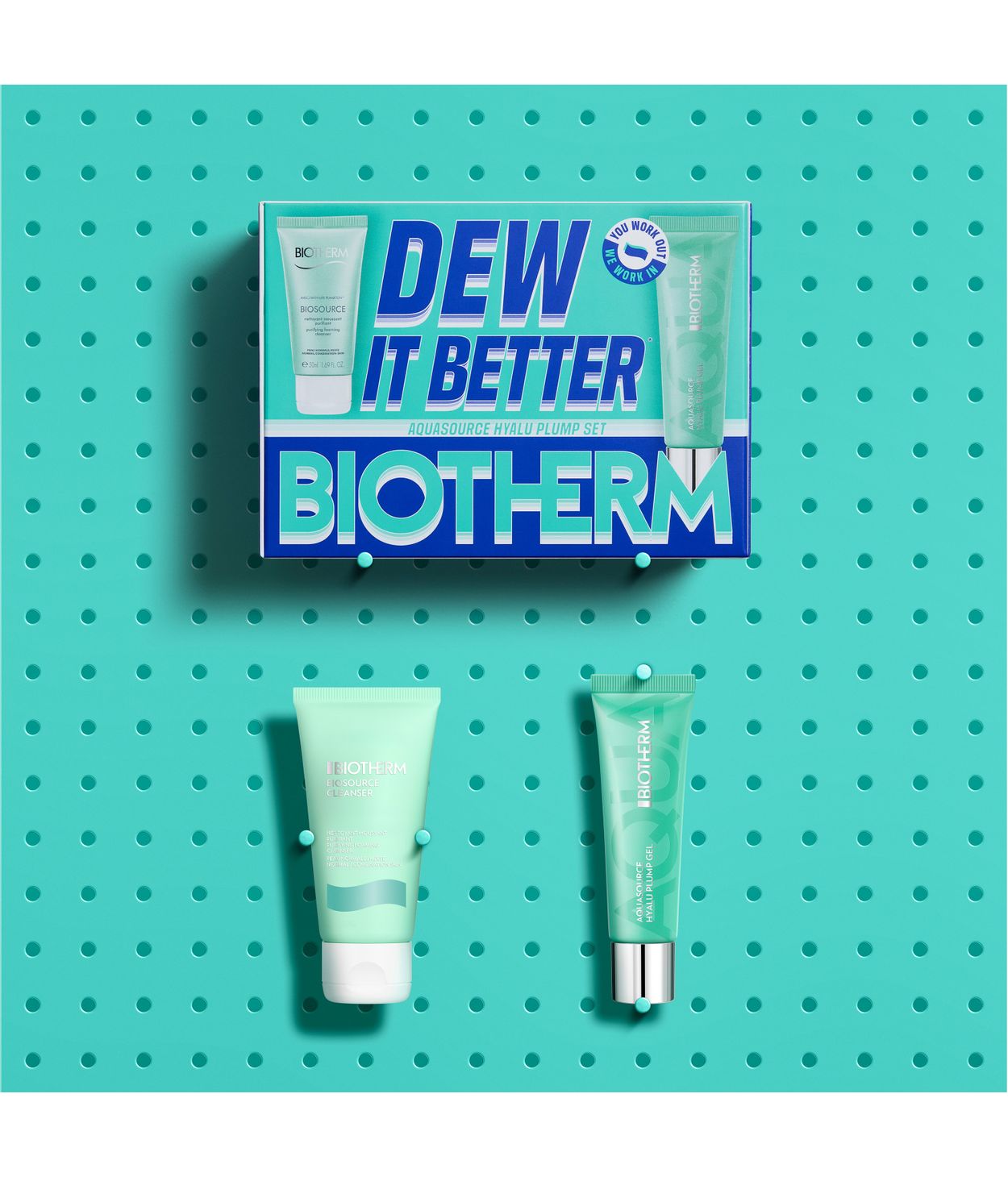BIOTHERM Aquasource Hyalu Plump Mini Set
